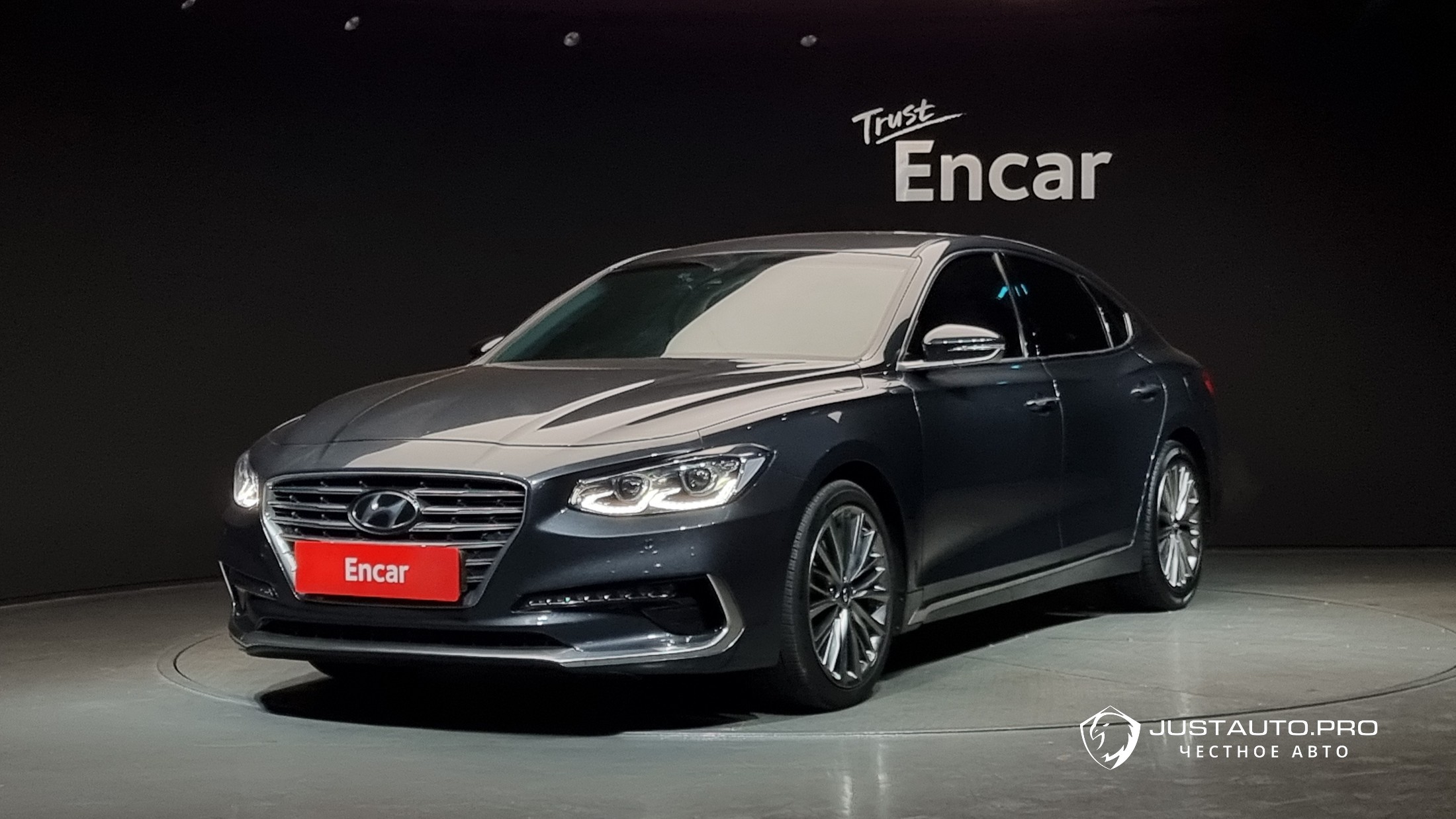 Автомобиль Hyundai Grandeur