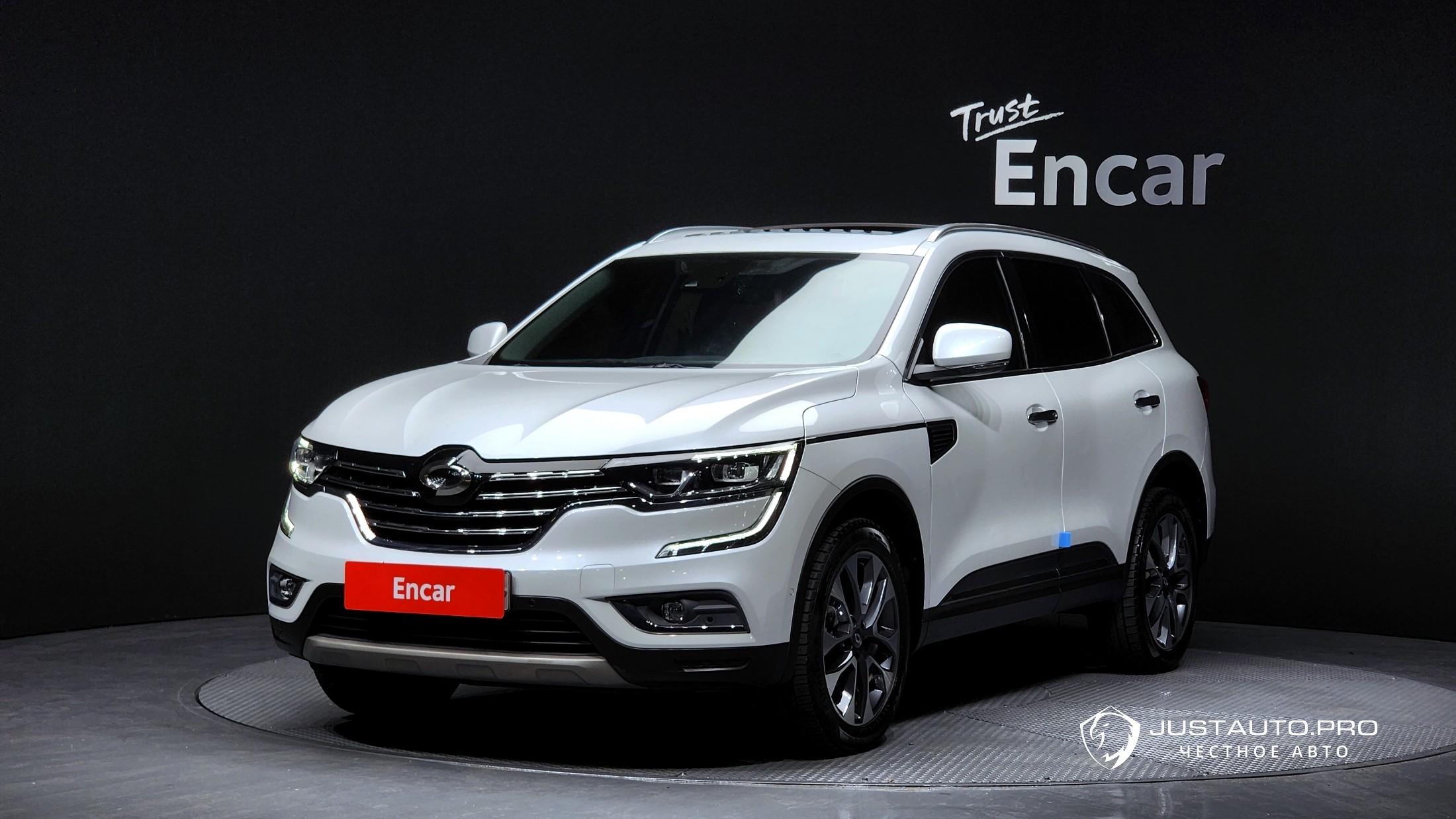 Автомобиль Renault-KoreaSamsung QM6