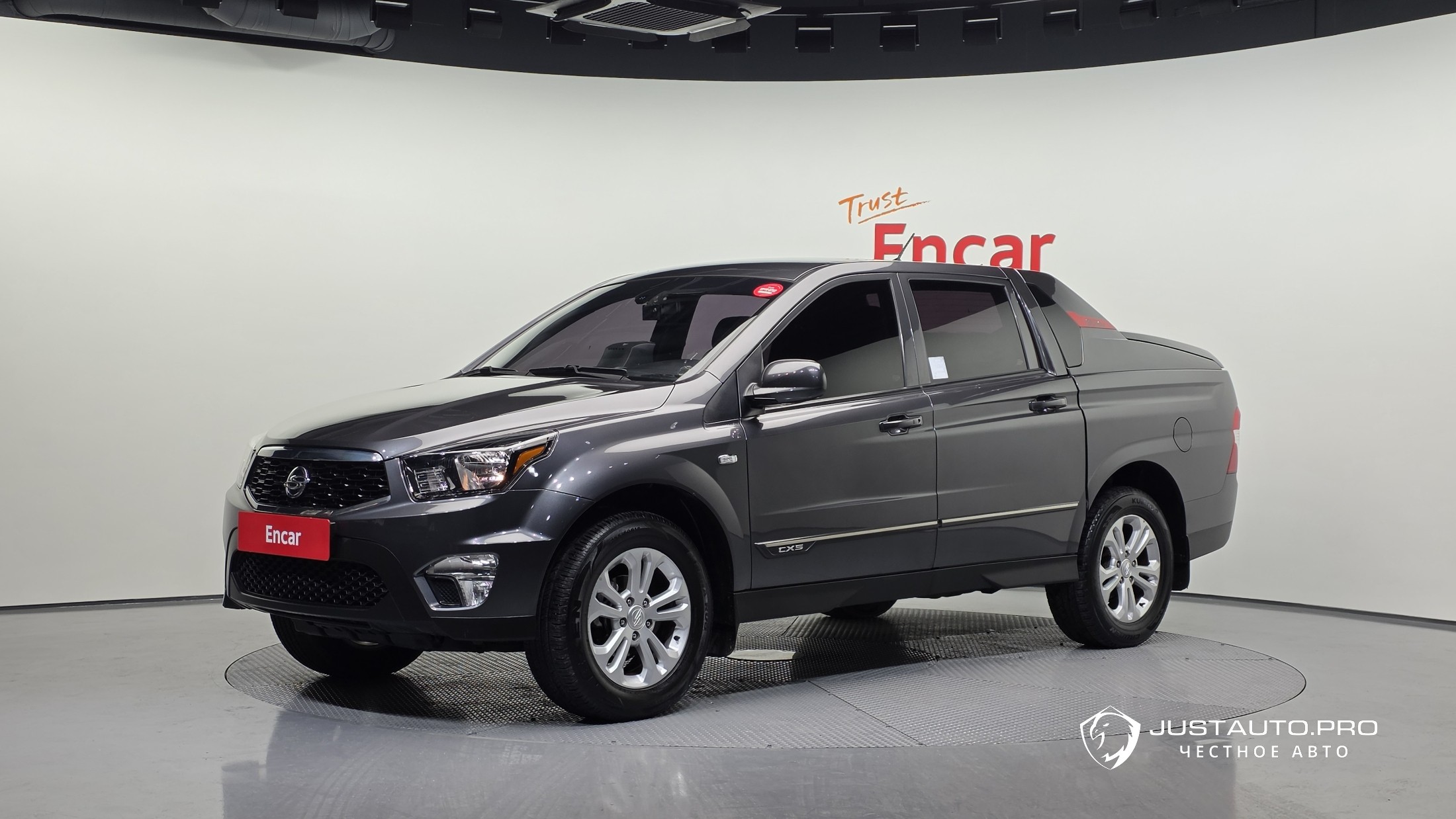 Автомобиль KG_Mobility_Ssangyong KORANDO