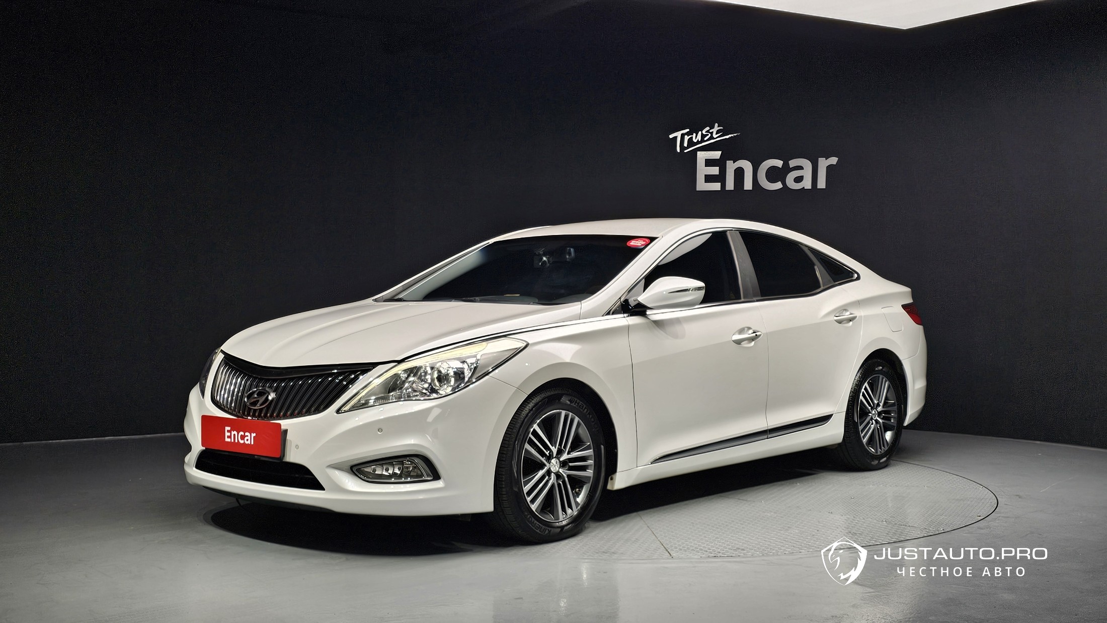 Автомобиль Hyundai Grandeur