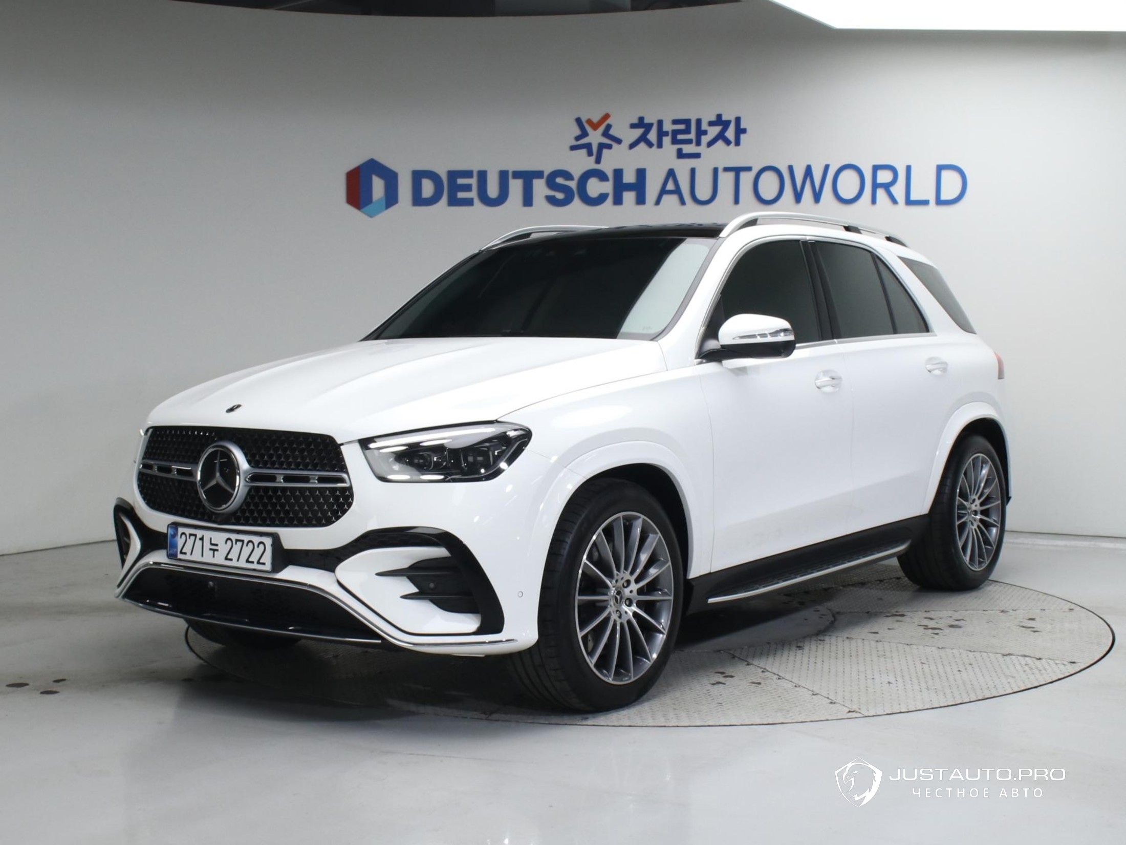 Автомобиль Mercedes-Benz GLE-Class