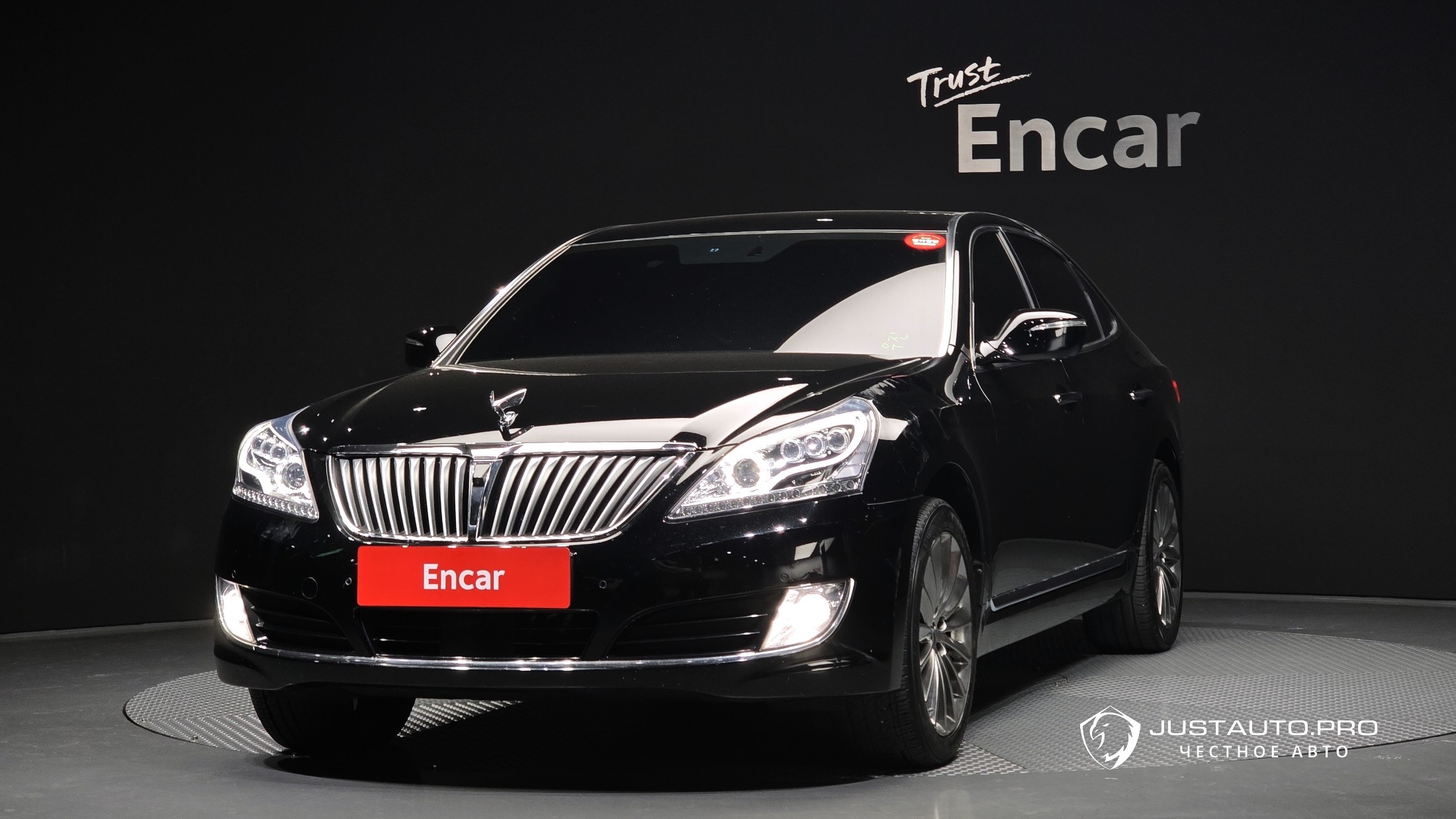 Автомобиль Hyundai Equus