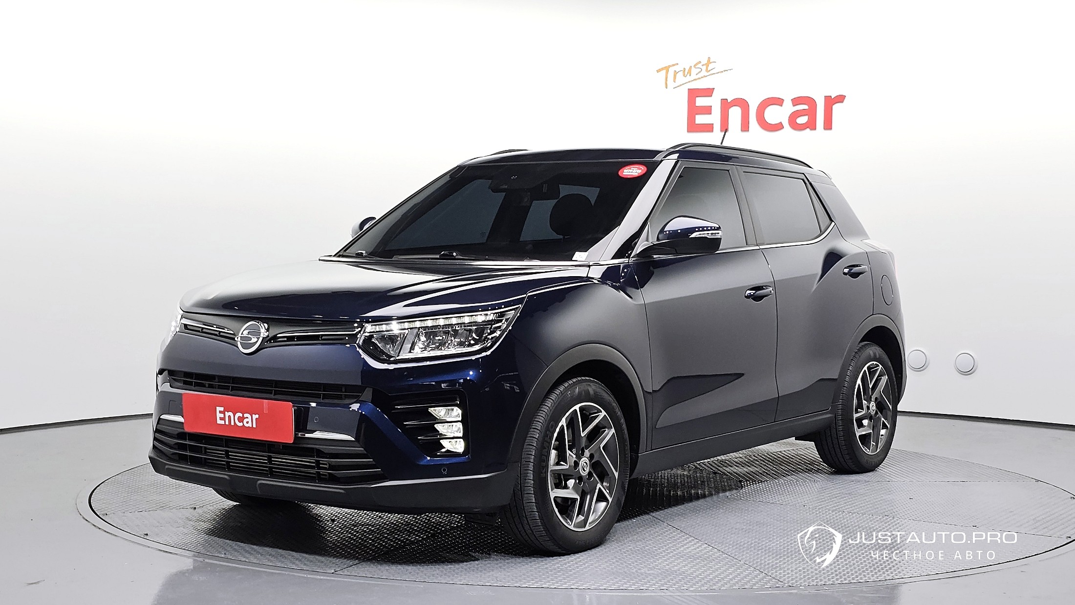 Автомобиль KG_Mobility_Ssangyong TIBOLI