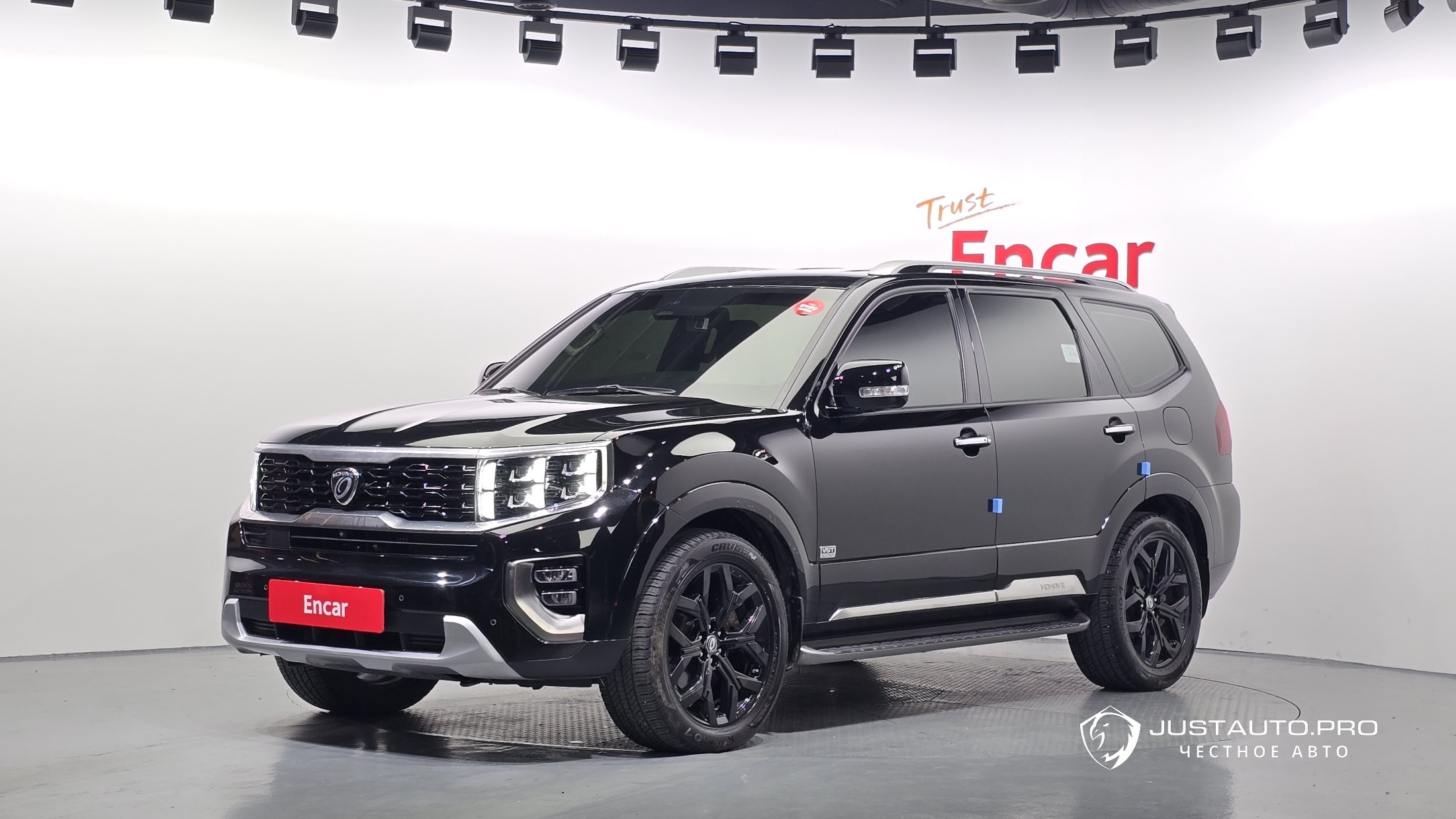 Автомобиль Kia Mohave