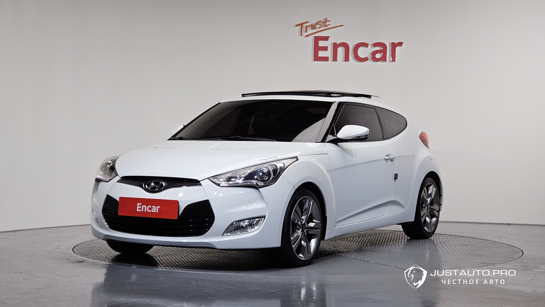 Автомобиль Hyundai Veloster