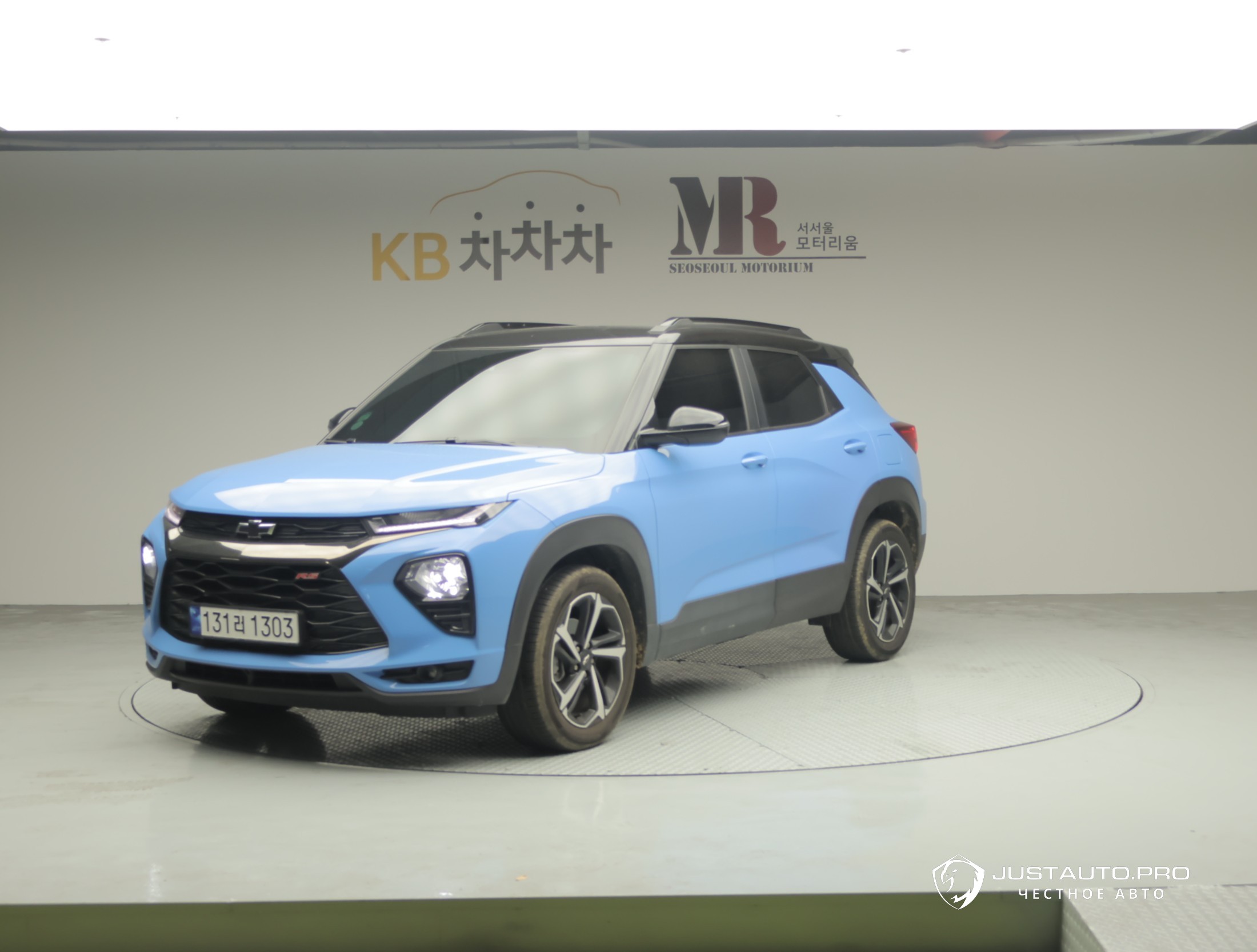 Автомобиль ChevroletGMDaewoo Trailblazer