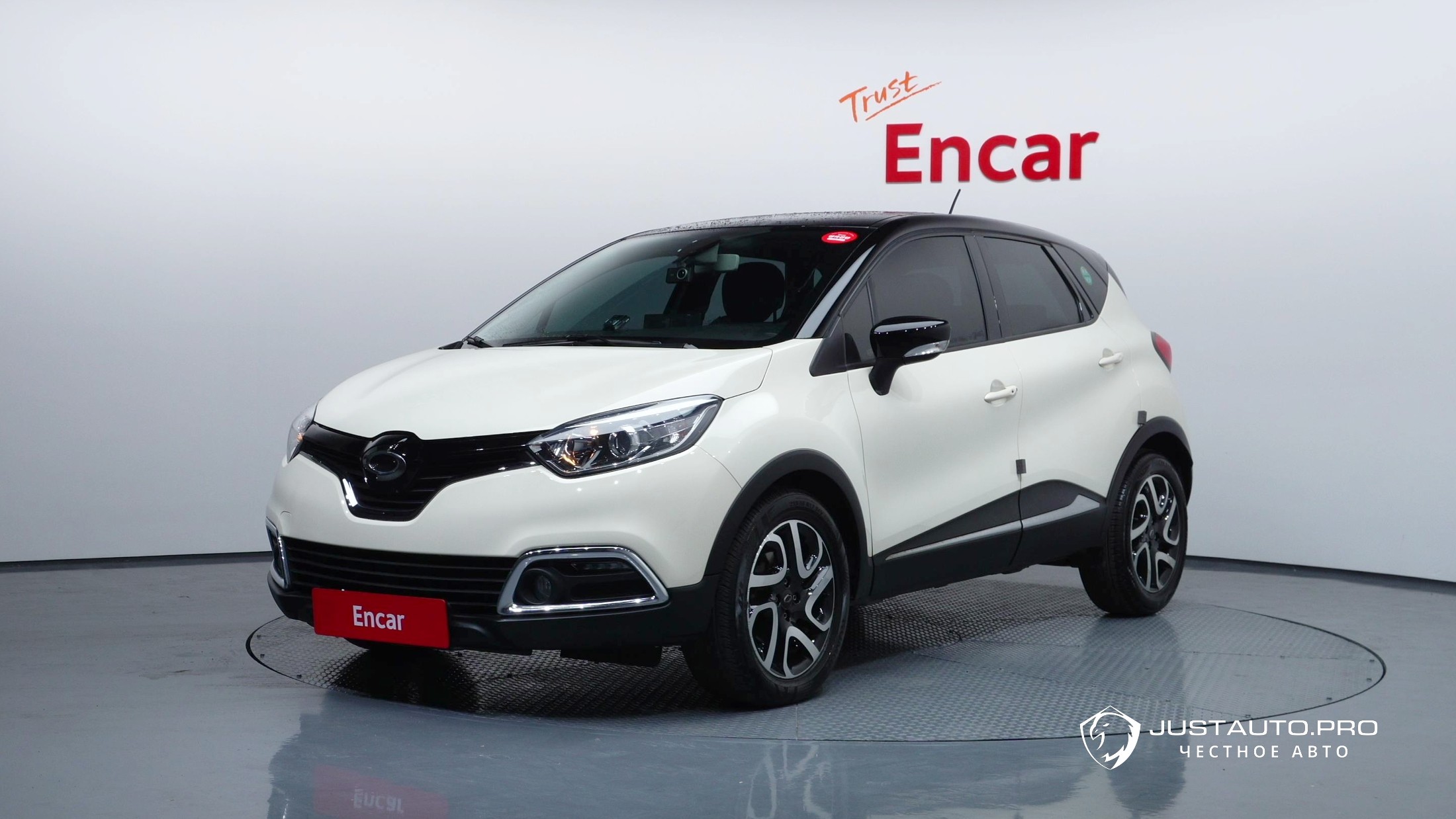 Автомобиль Renault-KoreaSamsung QM3