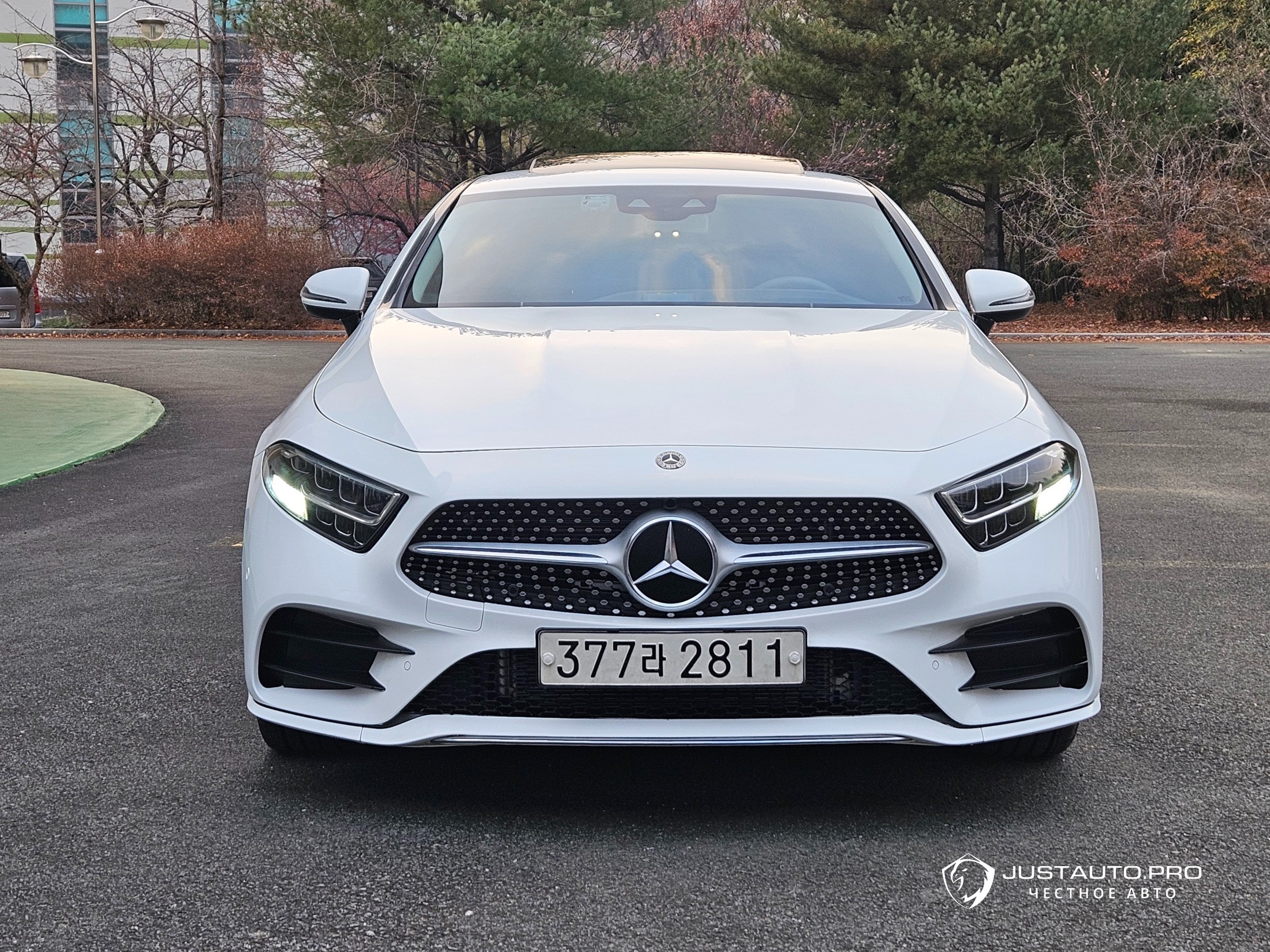 Автомобиль Mercedes-Benz CLS-Class