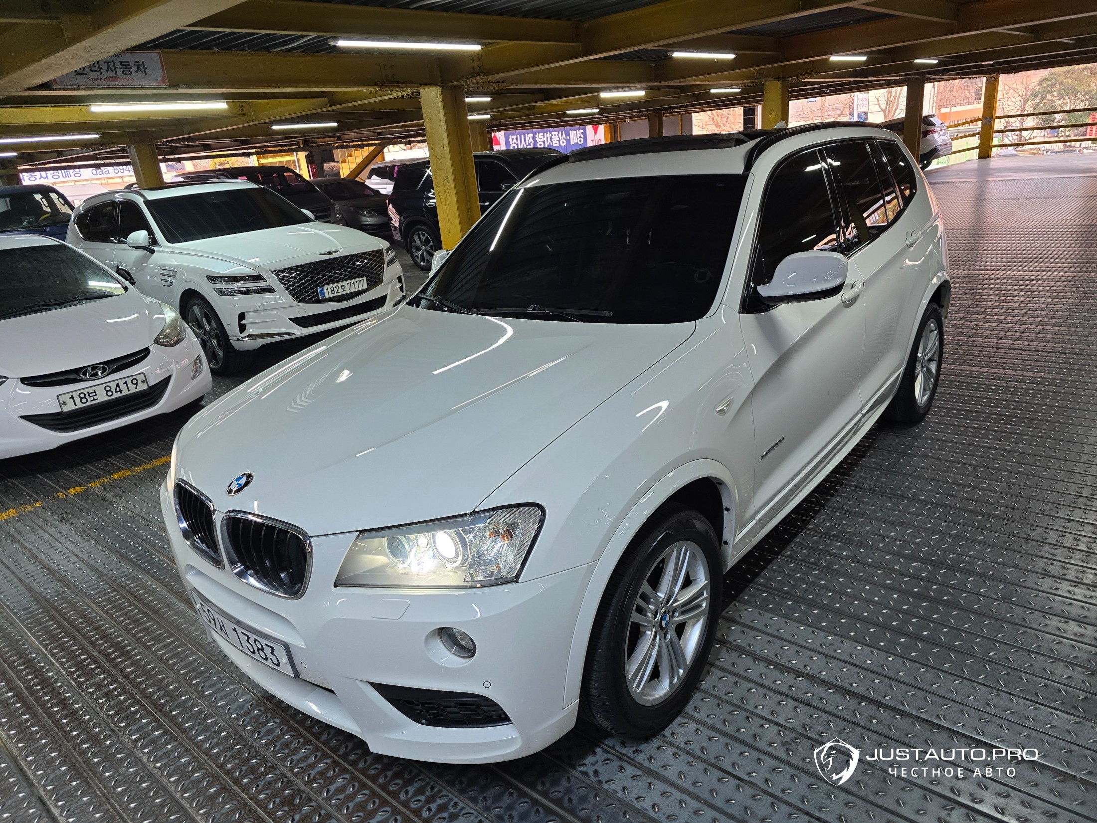Автомобиль BMW X3