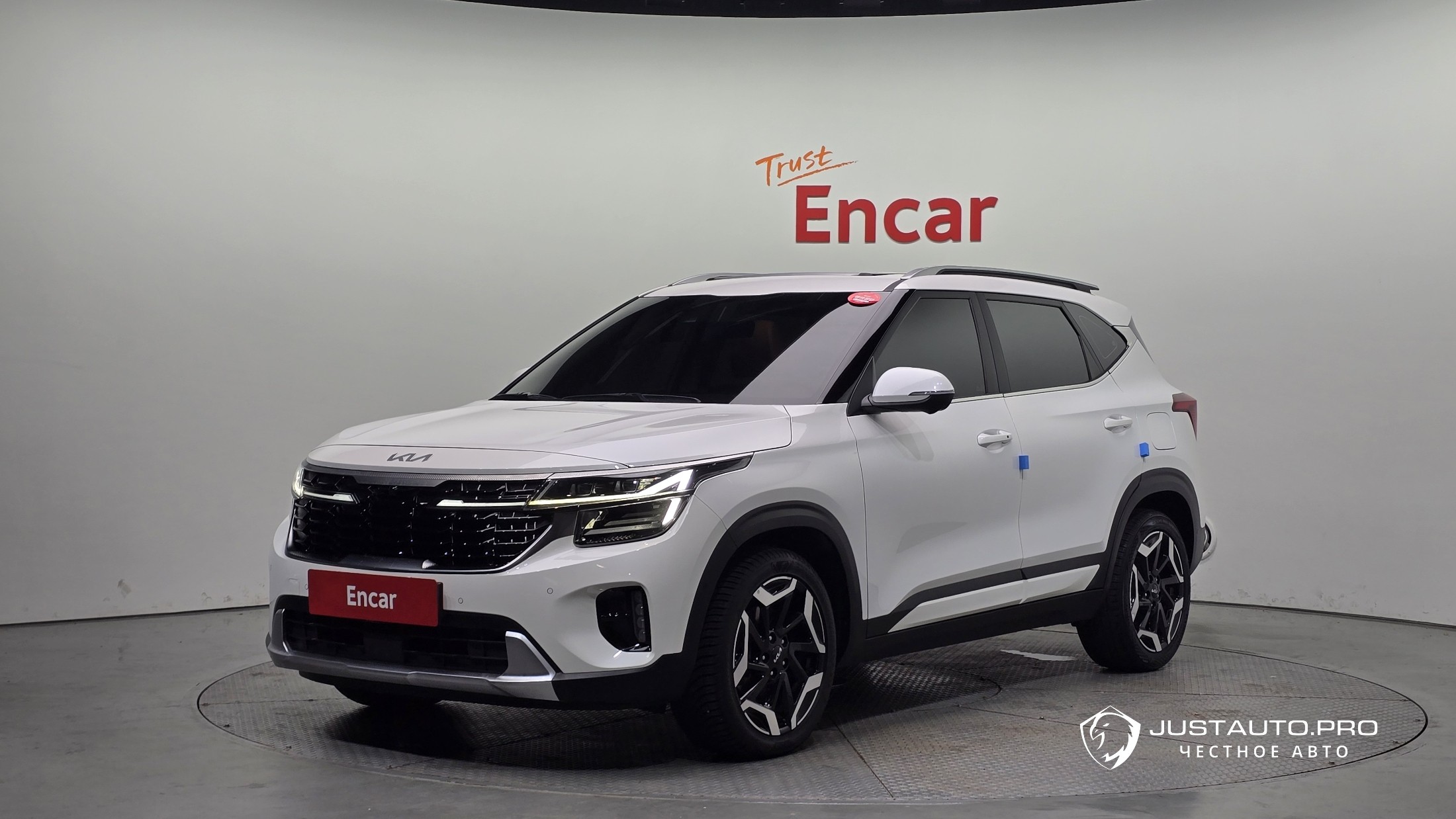 Автомобиль Kia Seltos