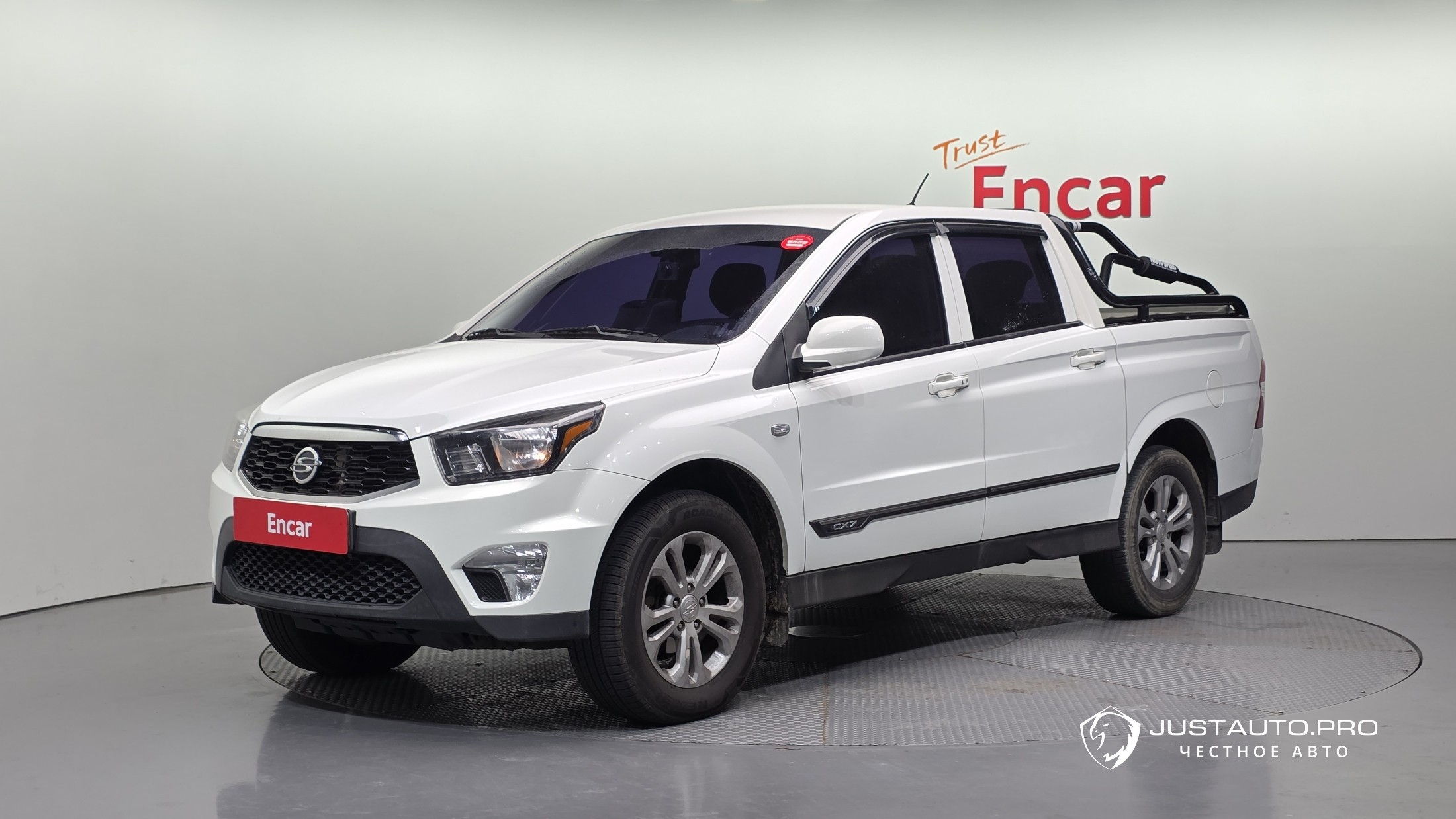 Автомобиль KG_Mobility_Ssangyong KORANDO