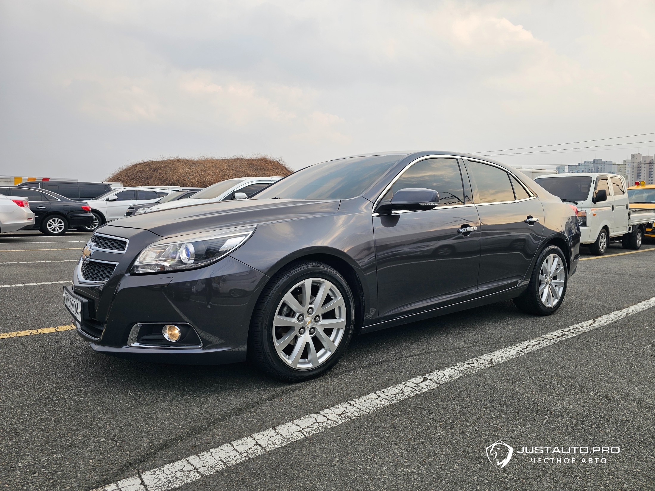 Автомобиль ChevroletGMDaewoo Malibu