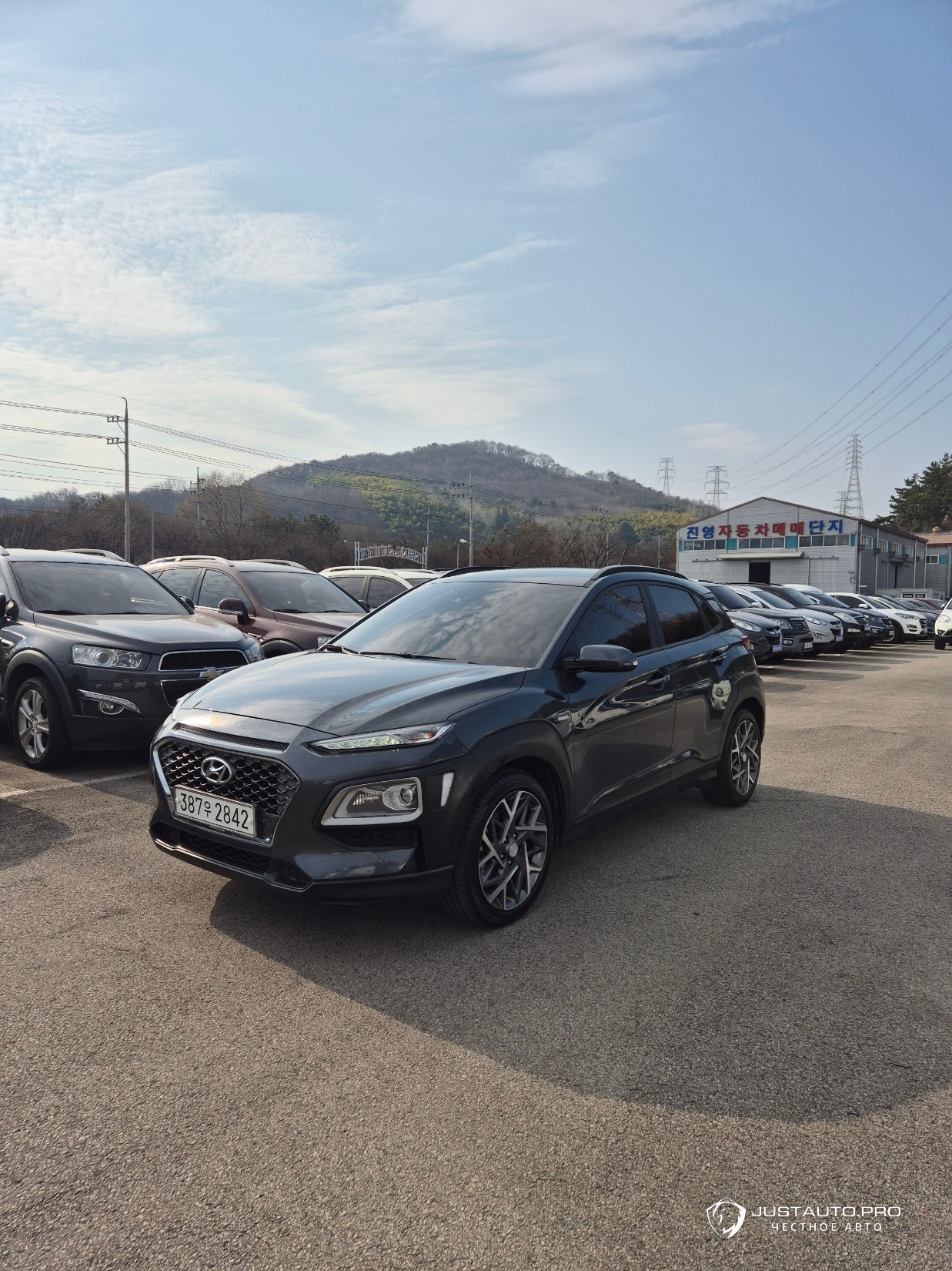 Автомобиль Hyundai Kona