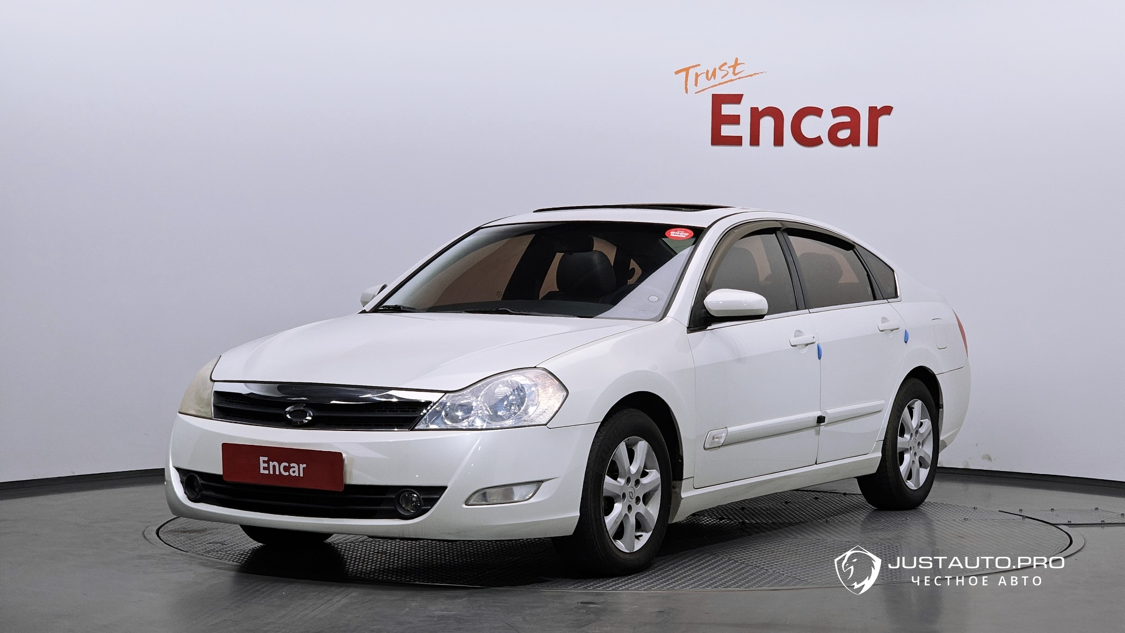 Автомобиль Renault-KoreaSamsung SM5 