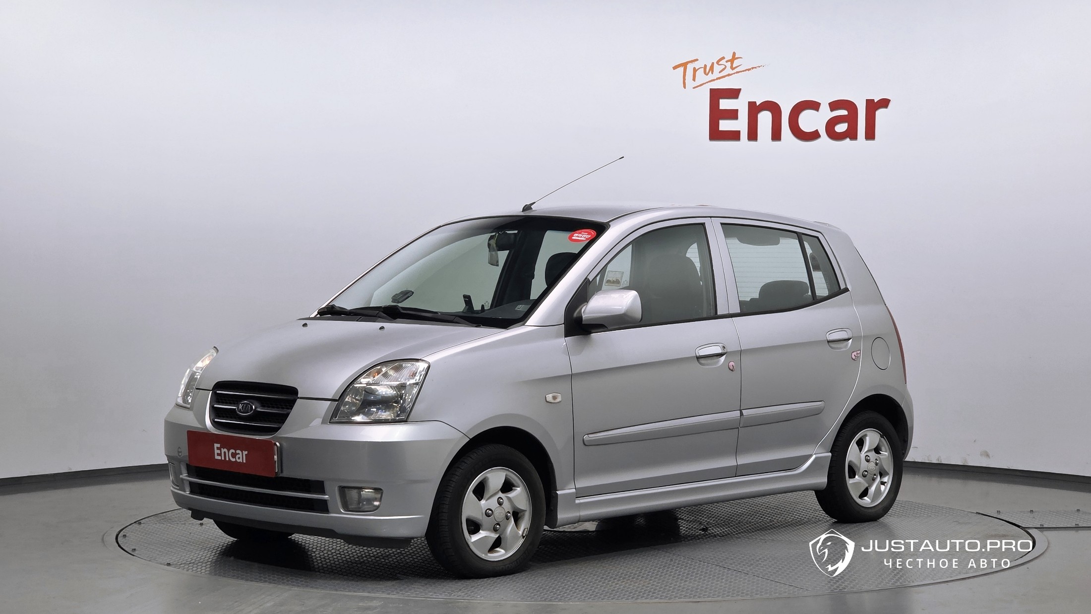 Автомобиль Kia morning