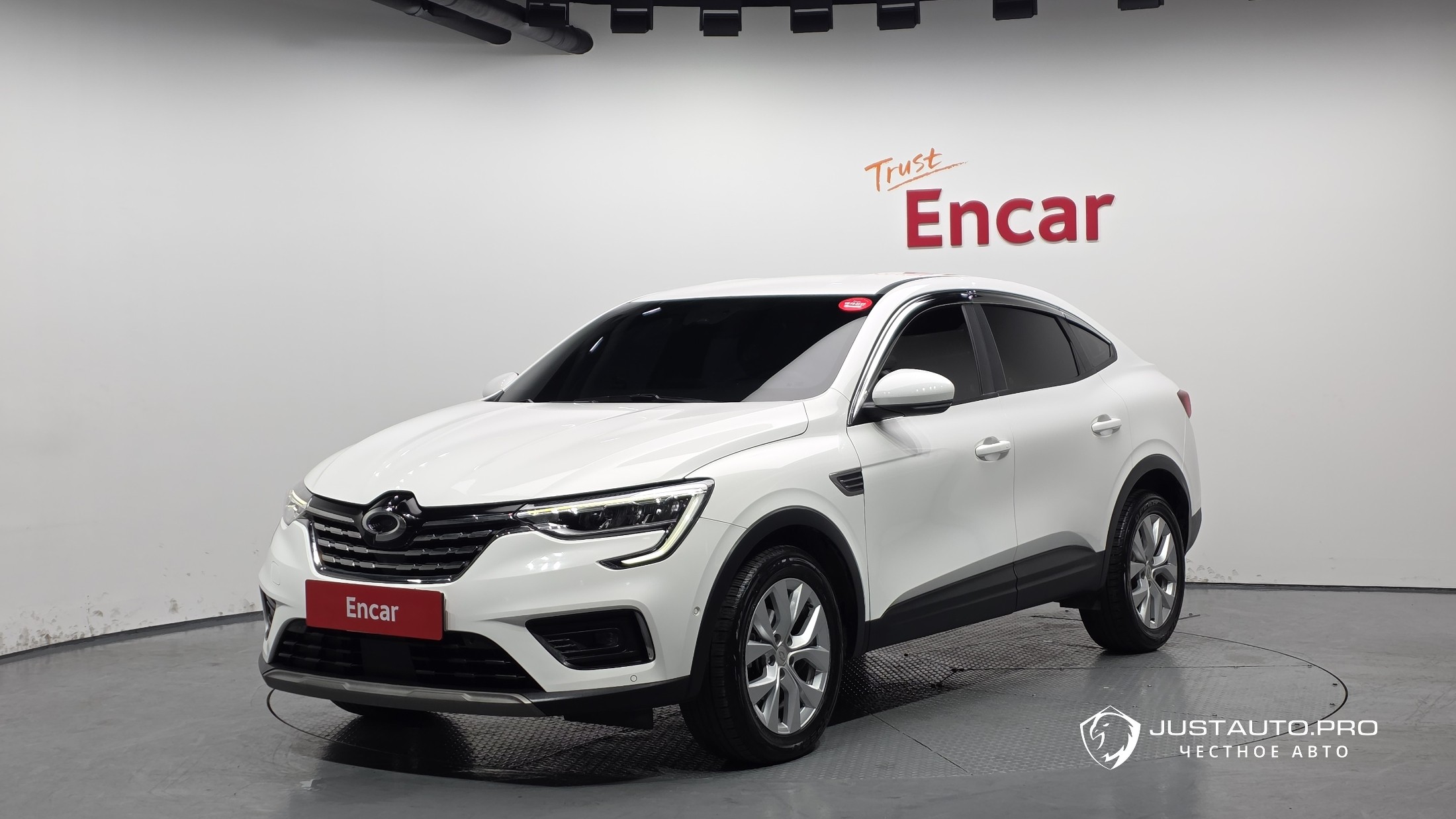 Автомобиль Renault-KoreaSamsung XM3