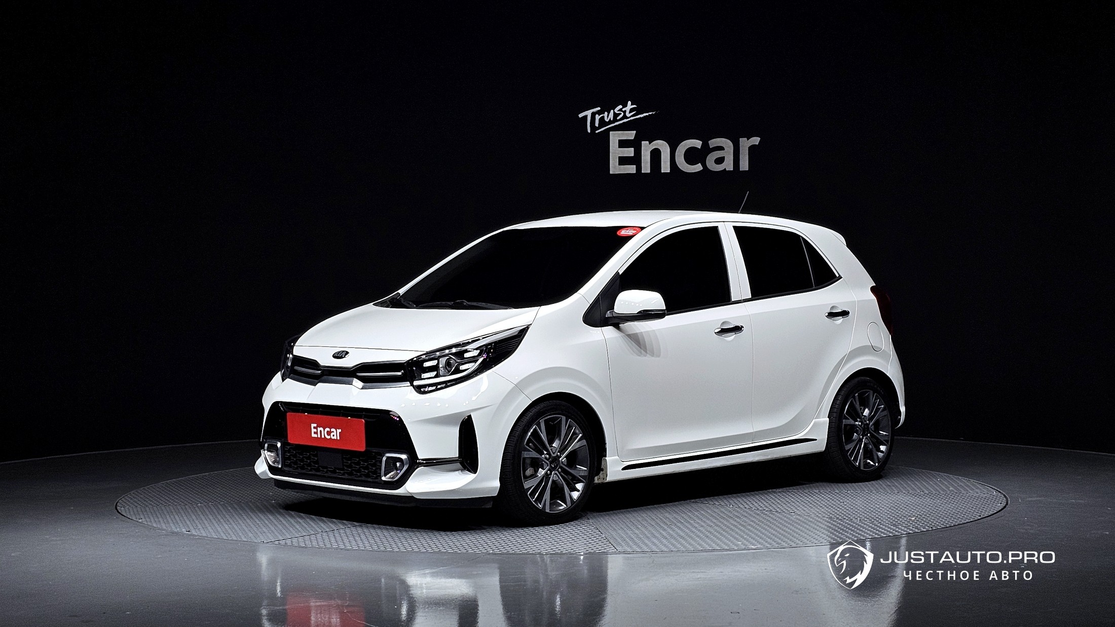 Автомобиль Kia morning