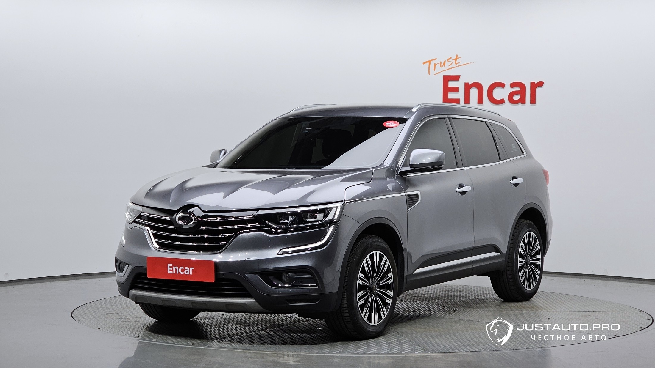 Автомобиль Renault-KoreaSamsung QM6