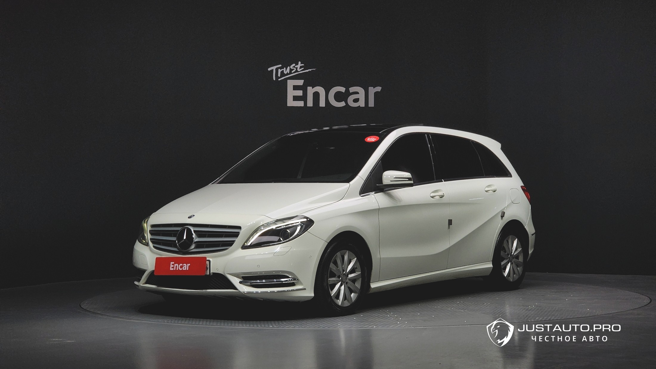Автомобиль Mercedes-Benz B-Class