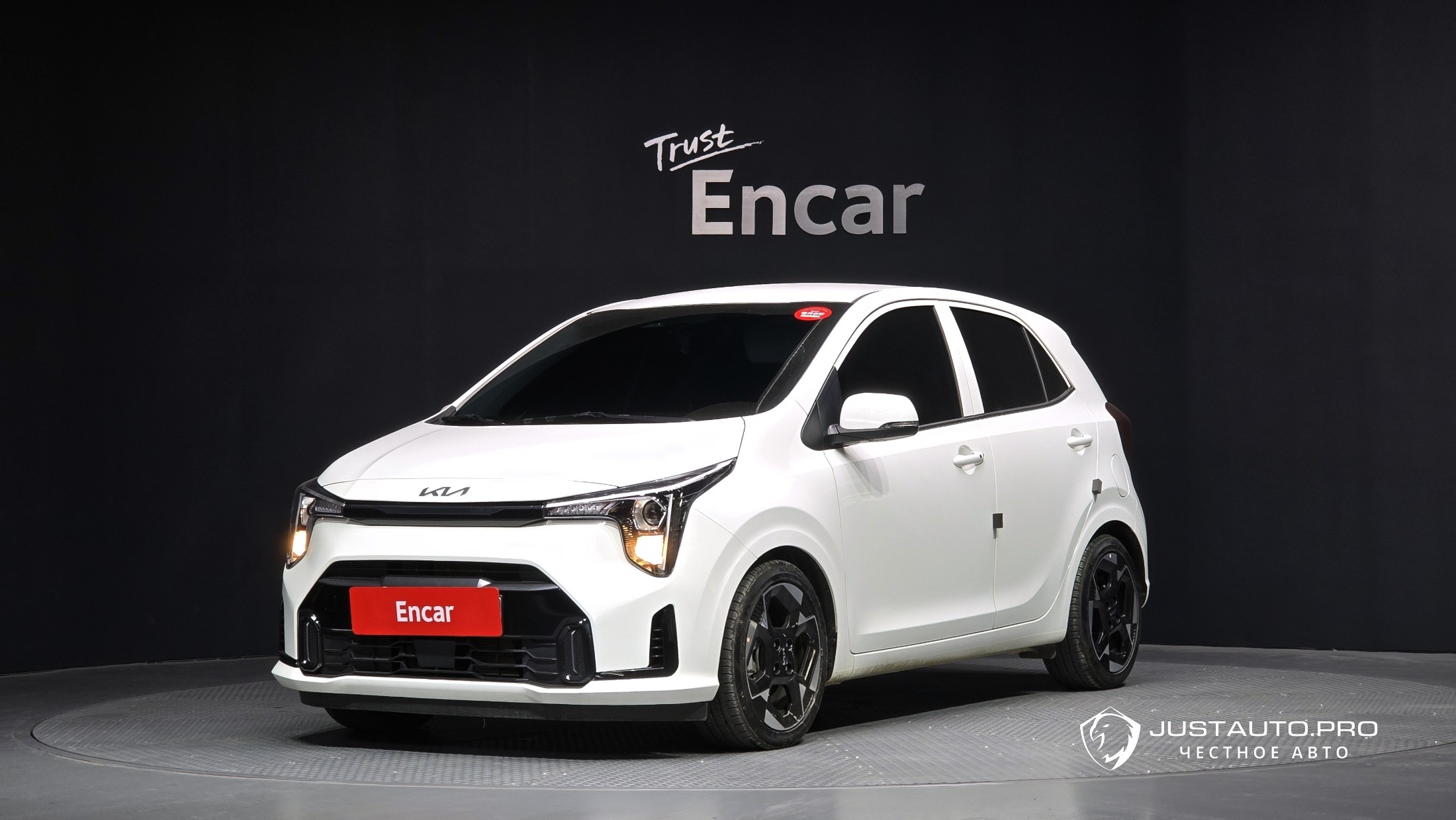 Автомобиль Kia morning