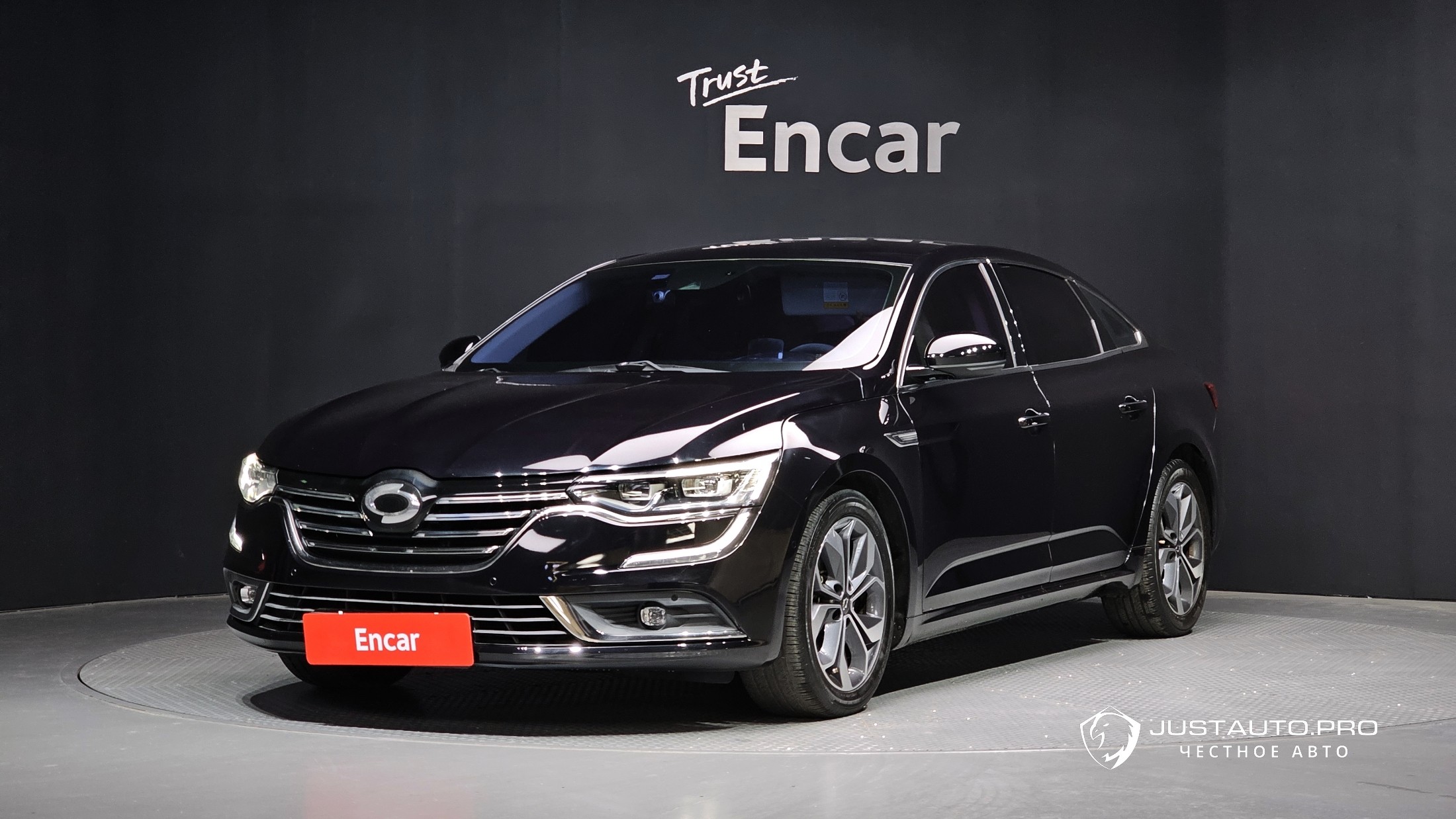 Автомобиль Renault-KoreaSamsung SM6