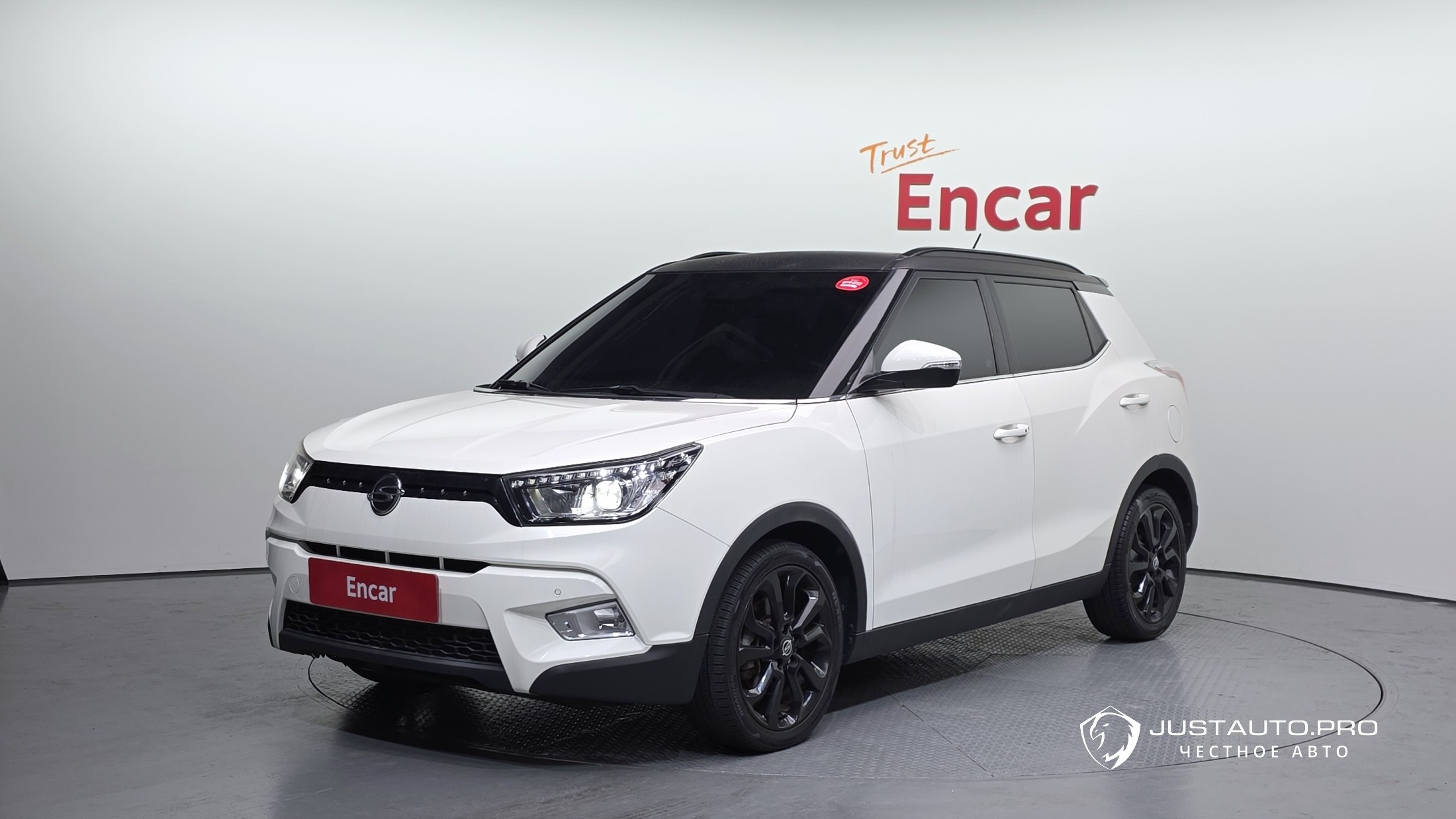 Автомобиль KG_Mobility_Ssangyong TIBOLI