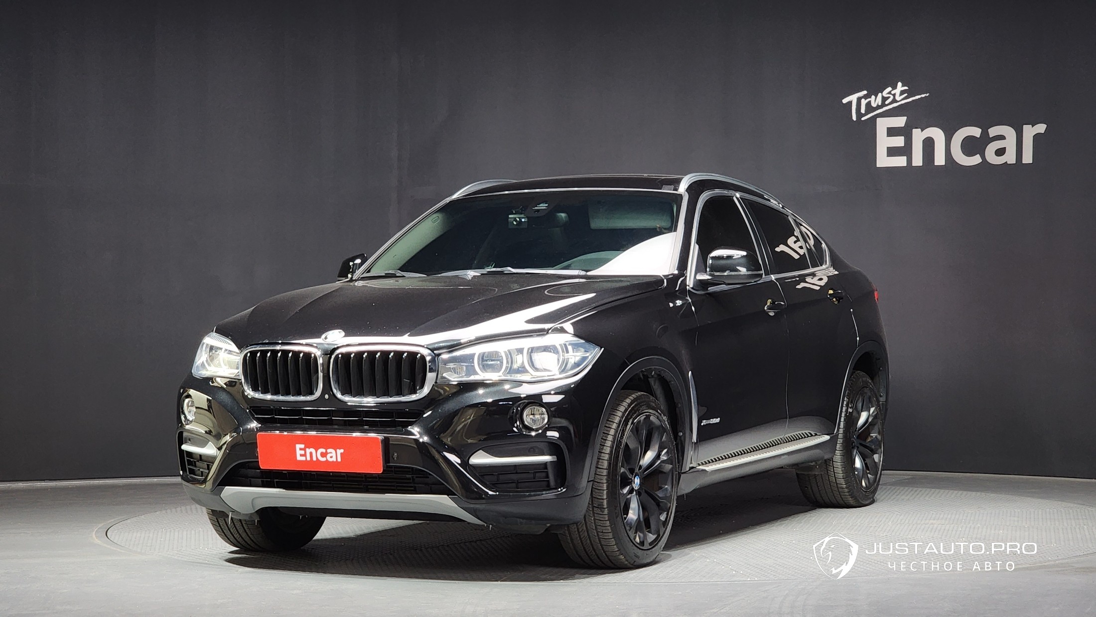 Автомобиль BMW X6