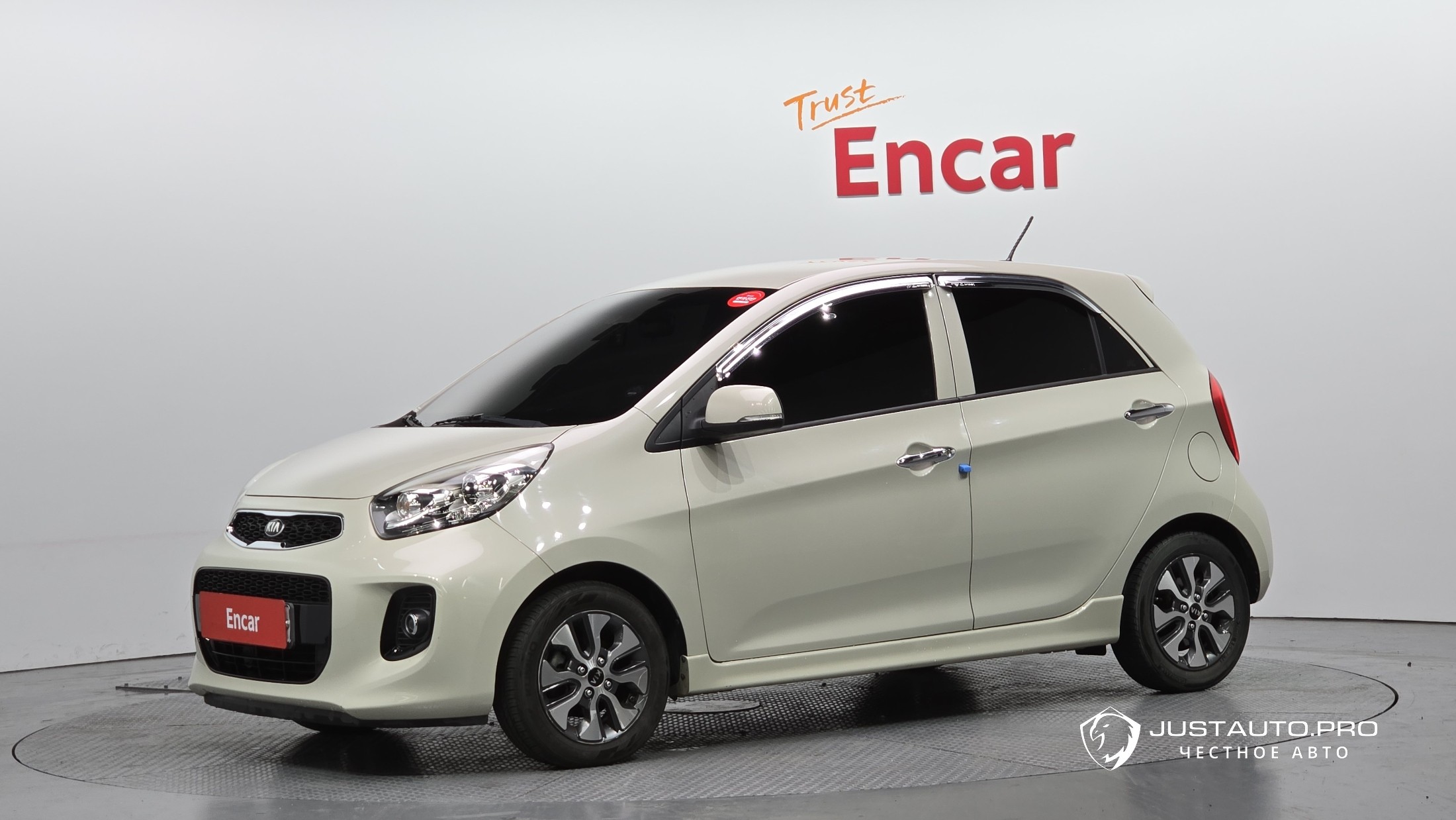 Автомобиль Kia morning