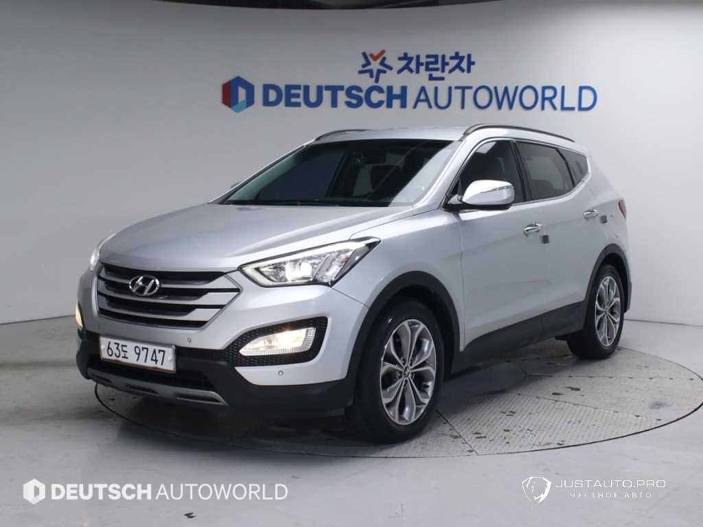 Автомобиль Hyundai Santafe