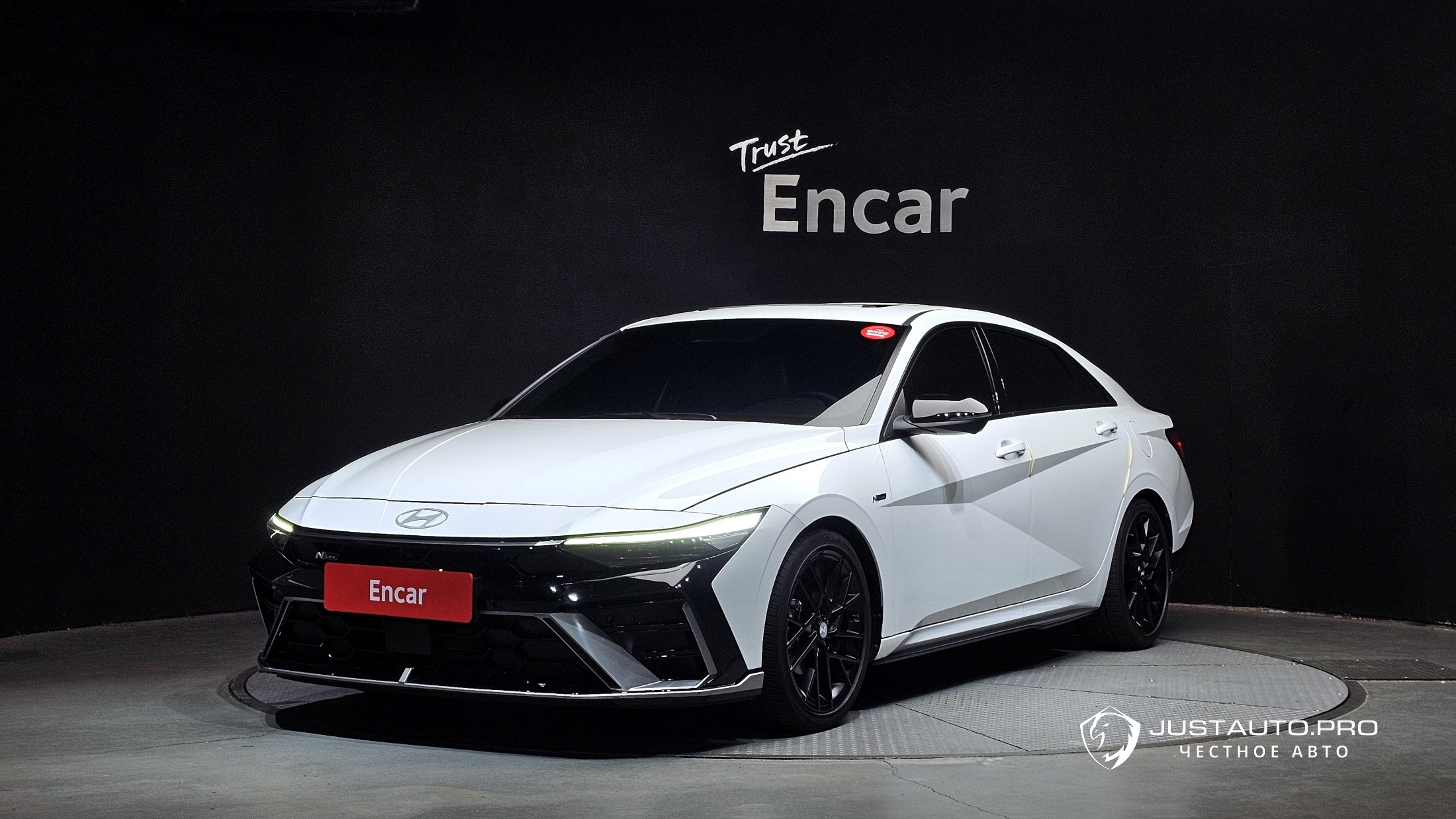 Автомобиль Hyundai AVANTE