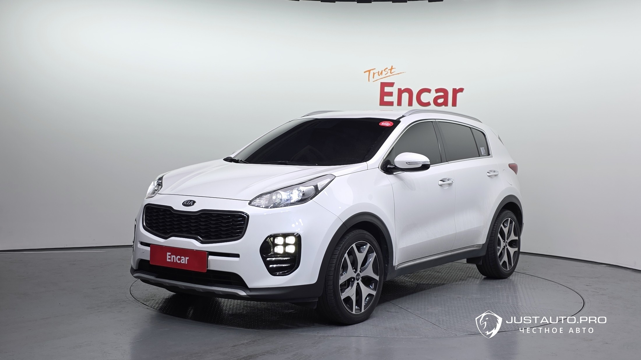 Автомобиль Kia Sportage