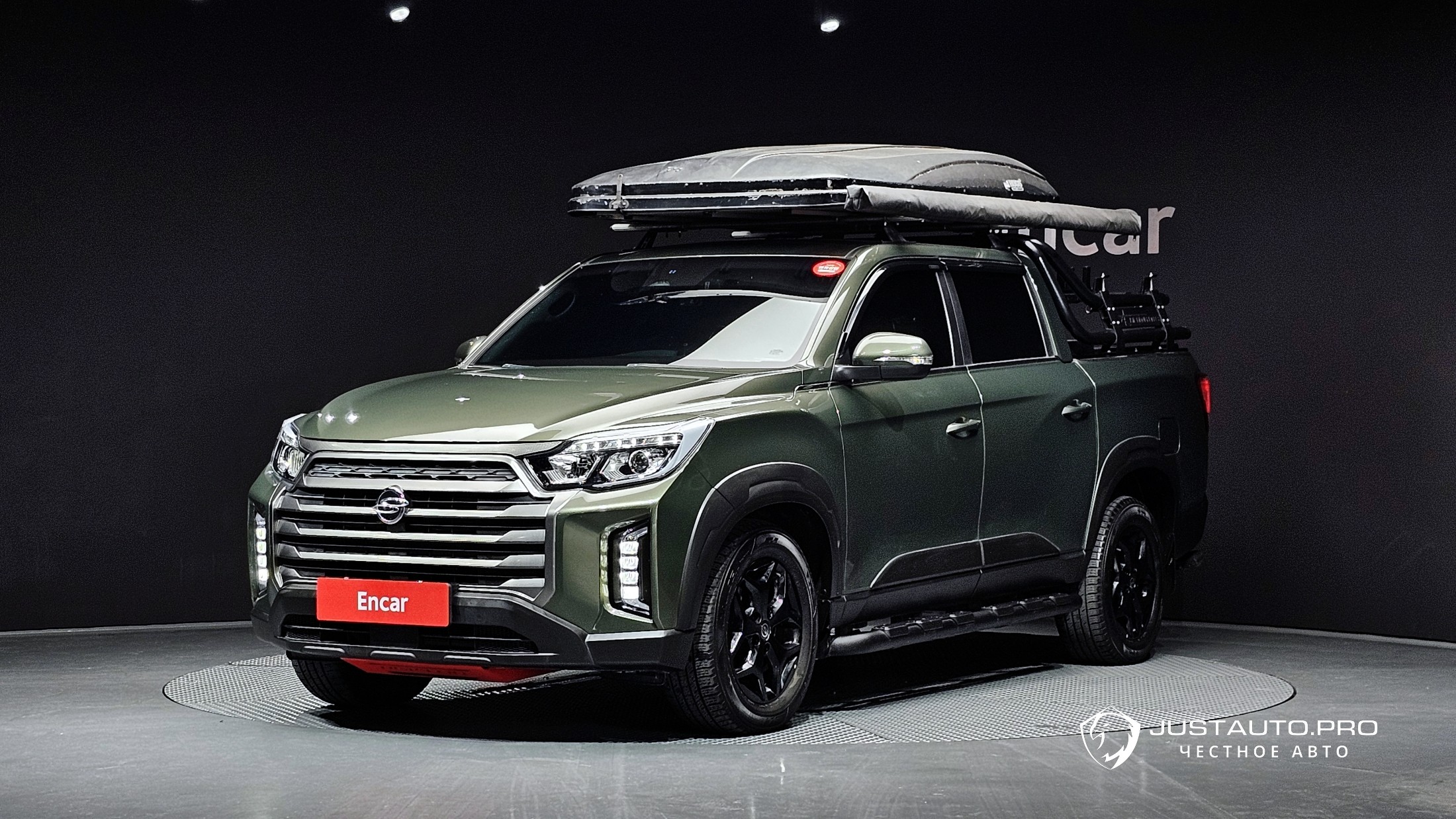 Автомобиль KG_Mobility_Ssangyong Rexton