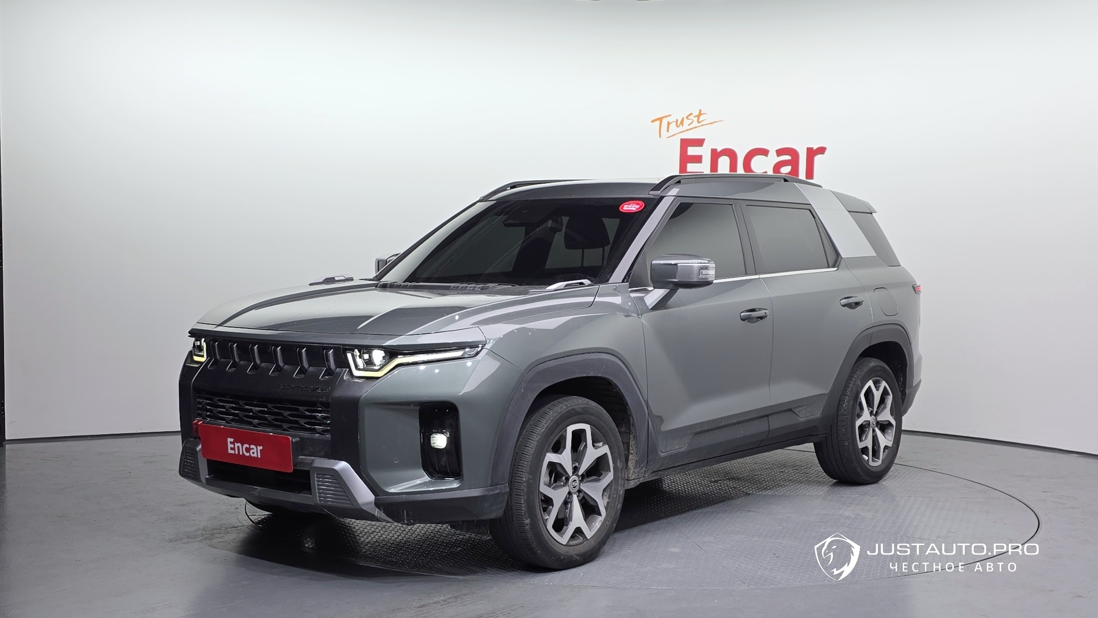 Автомобиль KG_Mobility_Ssangyong Torres