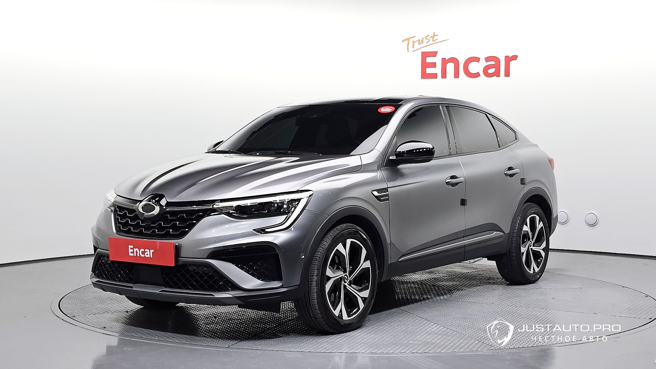 Автомобиль Renault-KoreaSamsung XM3