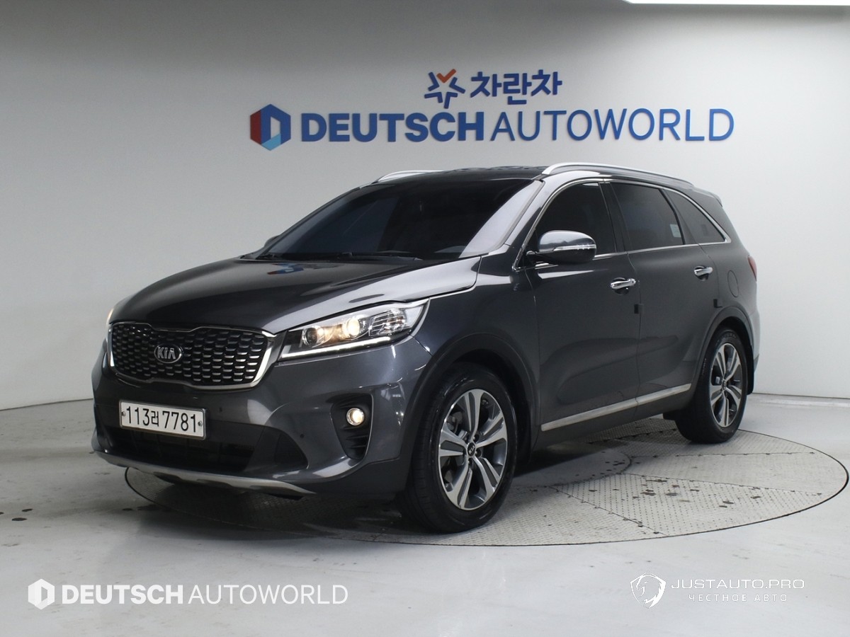 Автомобиль Kia Sorento
