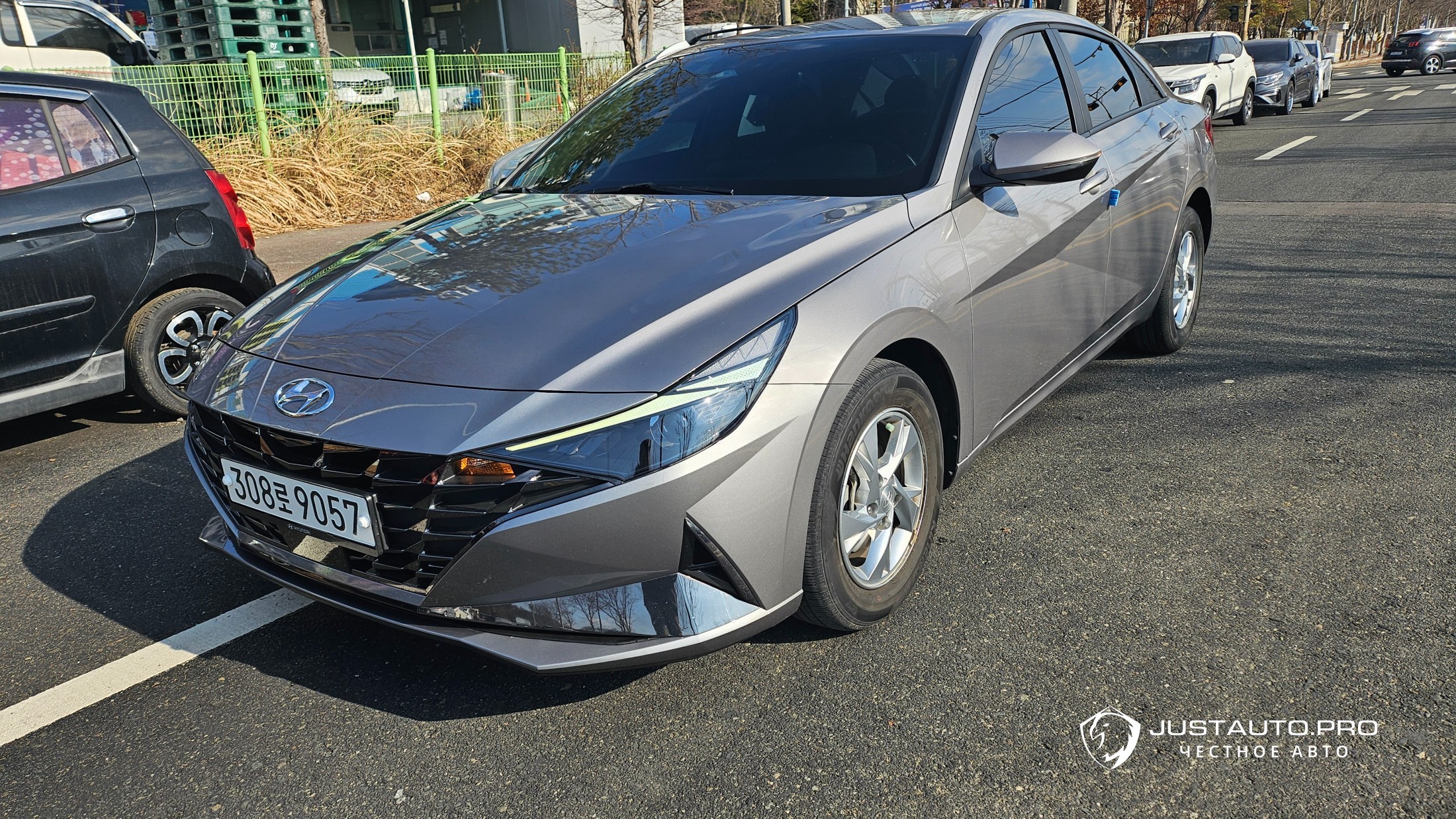 Автомобиль Hyundai AVANTE