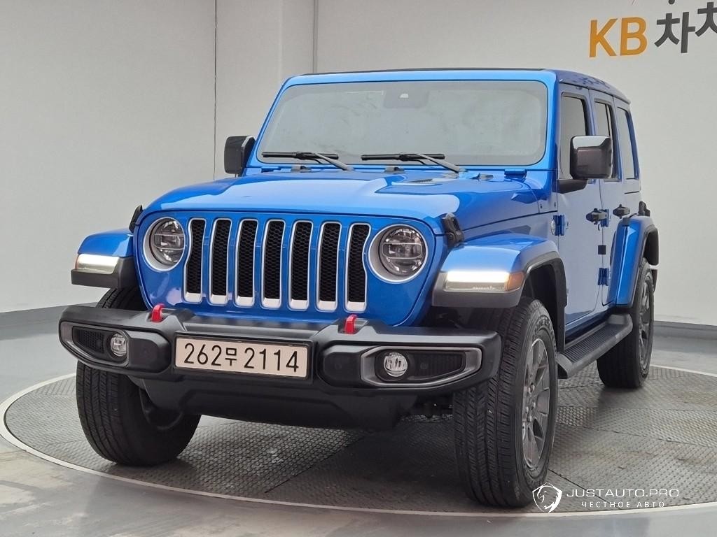Автомобиль Jeep Wrangler