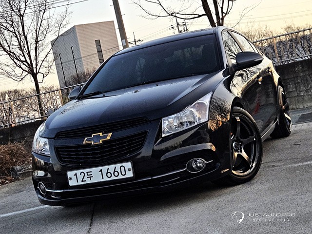 Автомобиль ChevroletGMDaewoo Cruze