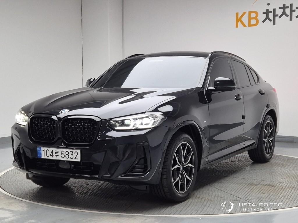 Автомобиль BMW X4