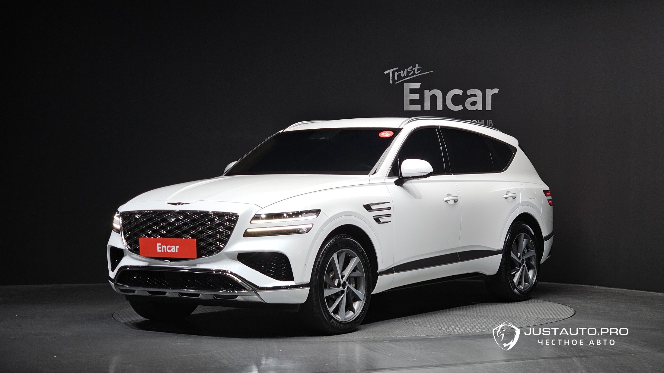 Автомобиль Genesis GV80