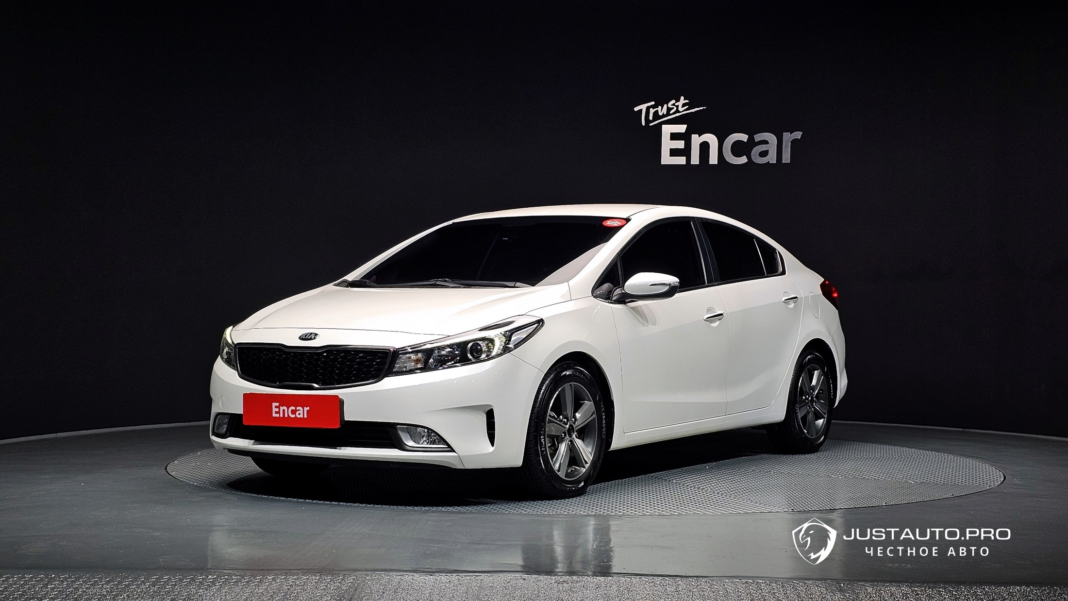 Автомобиль Kia K3