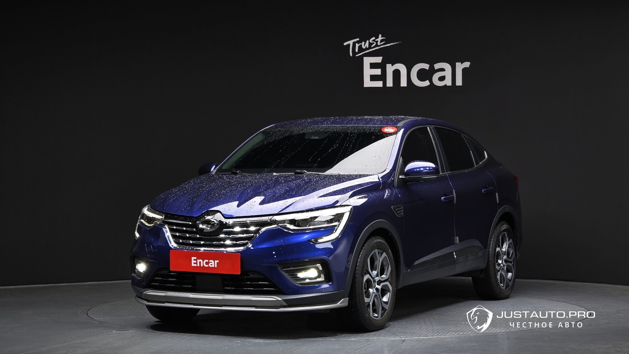 Автомобиль Renault-KoreaSamsung XM3