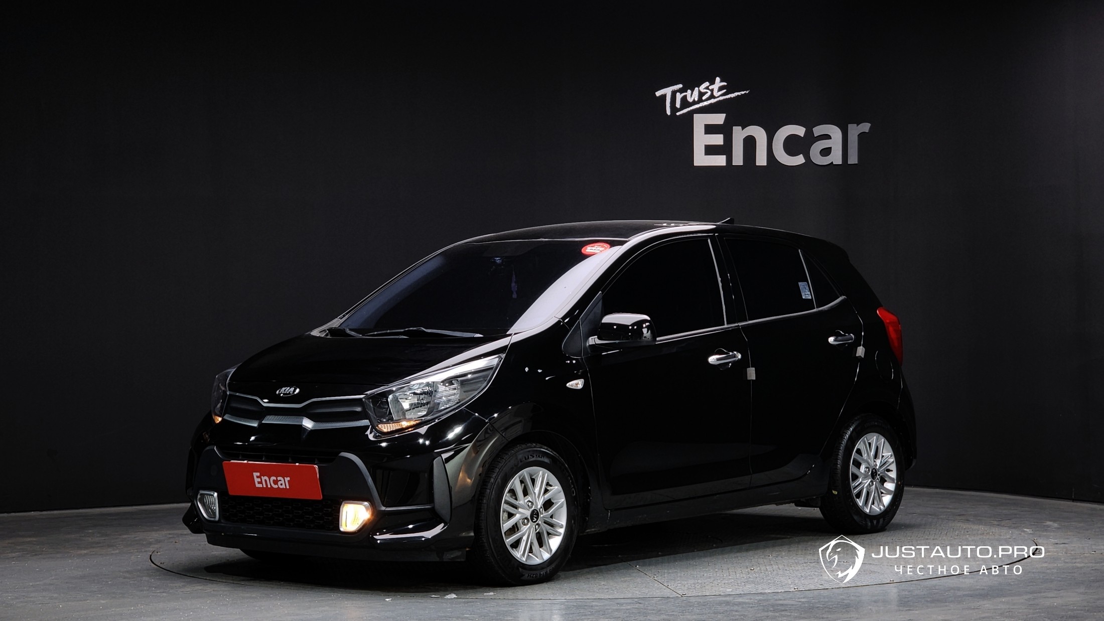 Автомобиль Kia morning