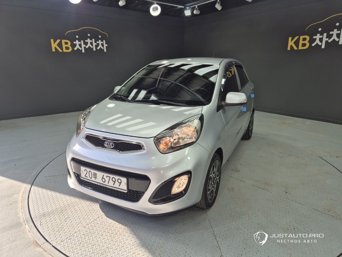 Автомобиль Kia morning