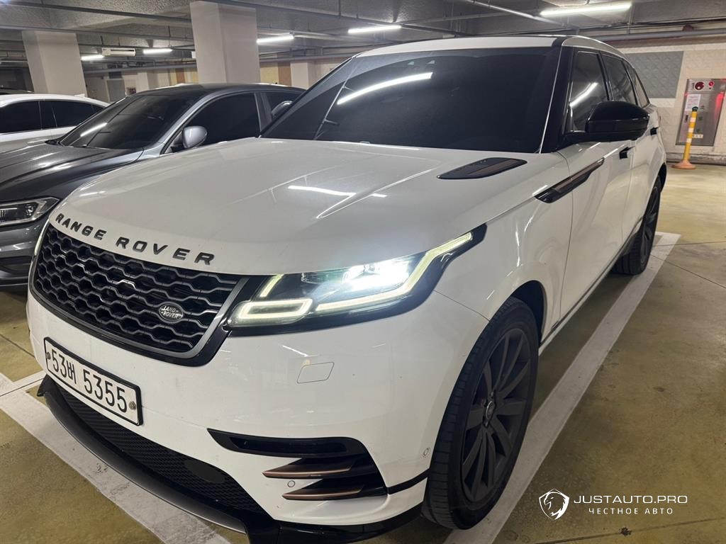 Автомобиль Land Rover Range Rover Velar