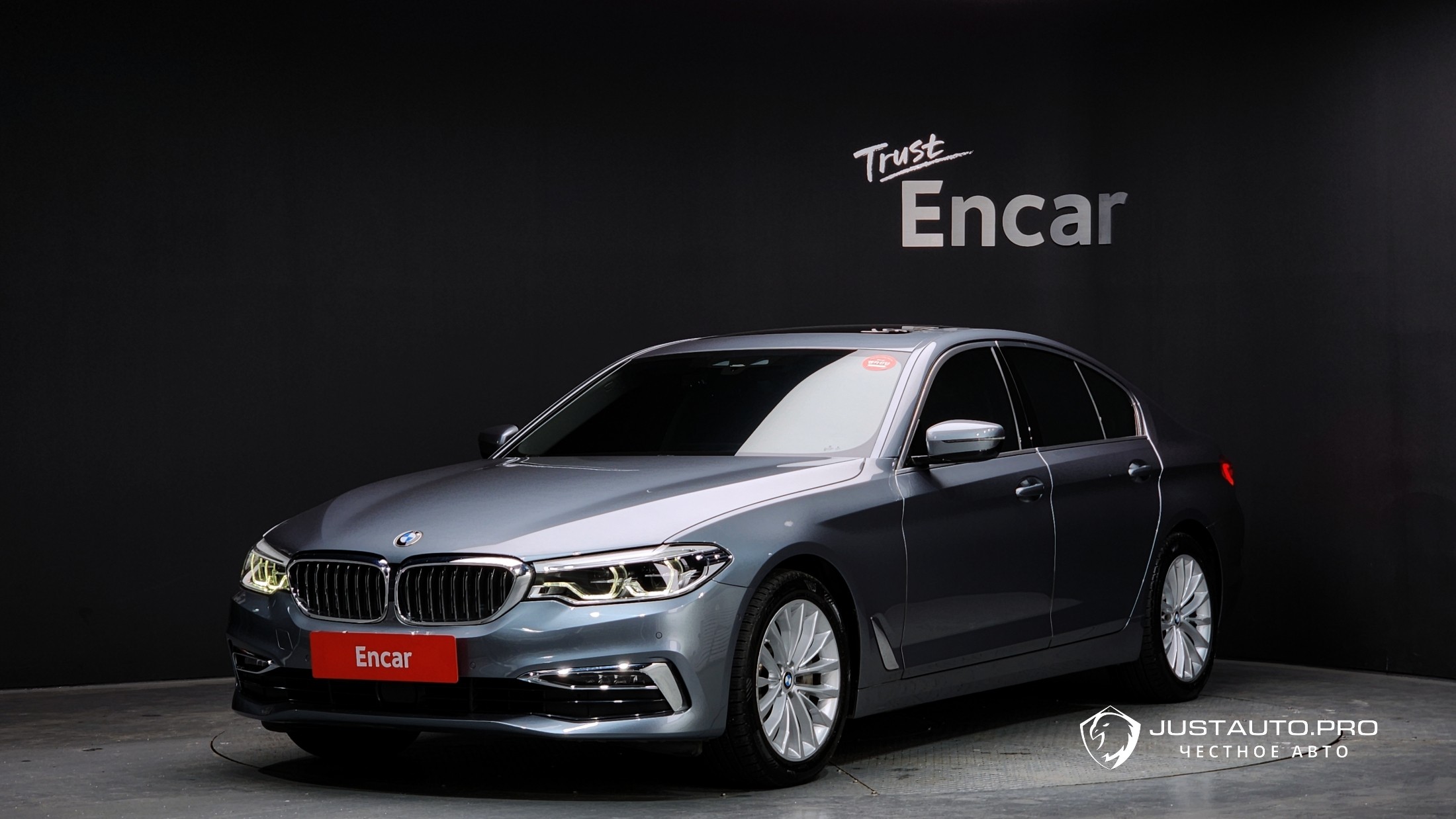 Автомобиль BMW 5-Series