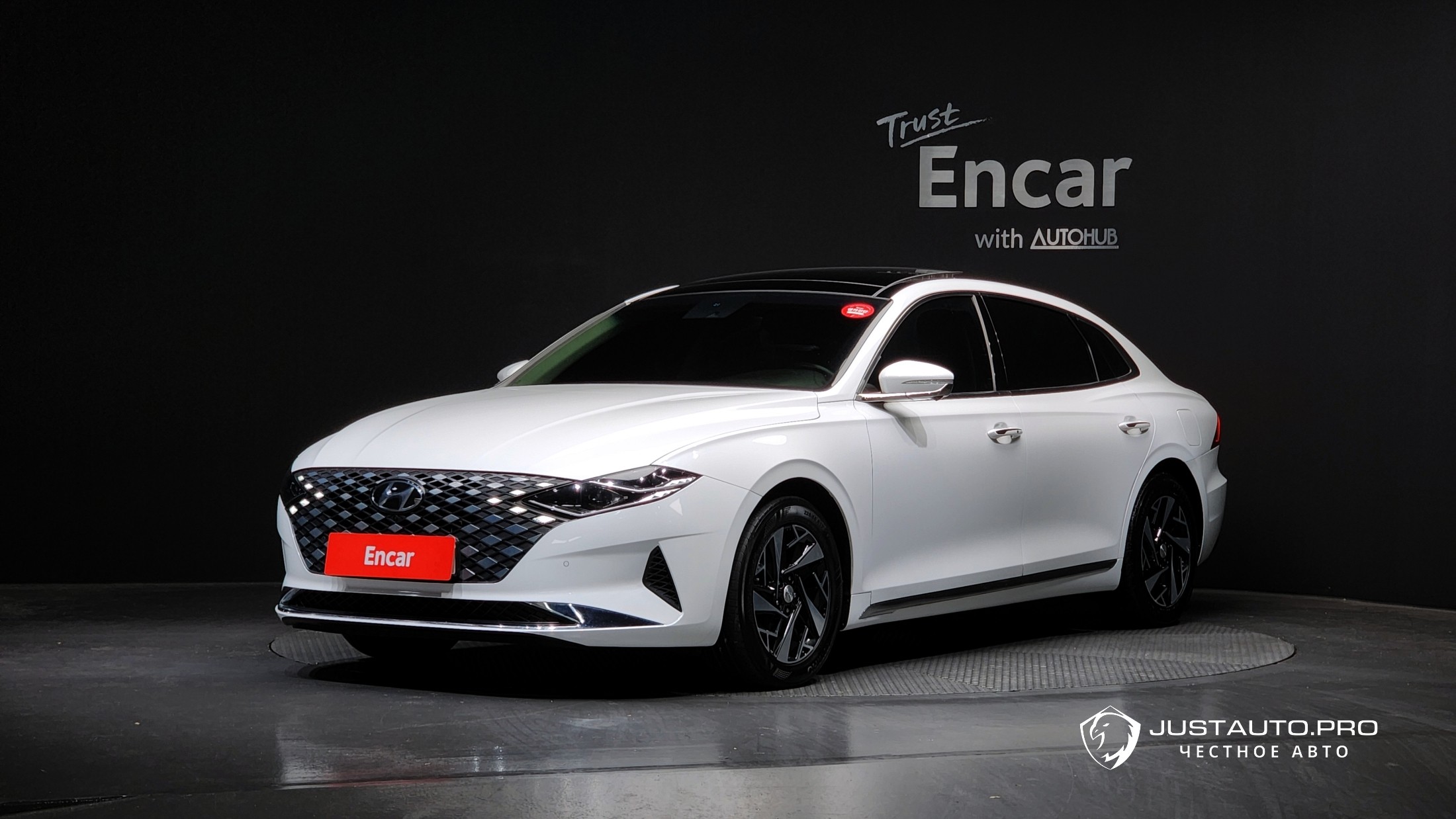 Автомобиль Hyundai Grandeur