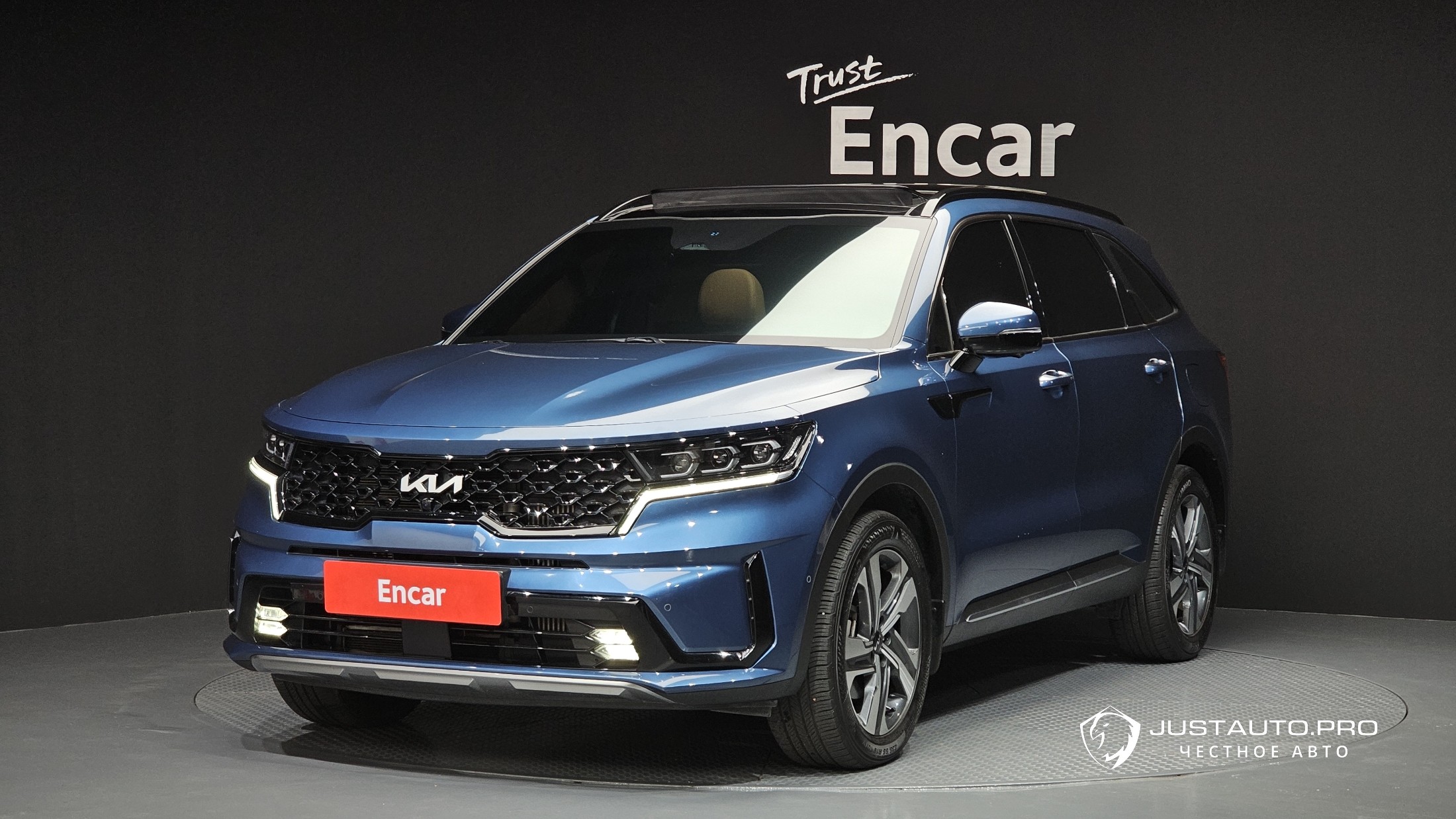 Автомобиль Kia Sorento