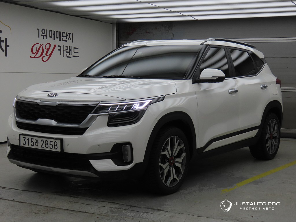 Автомобиль Kia Seltos