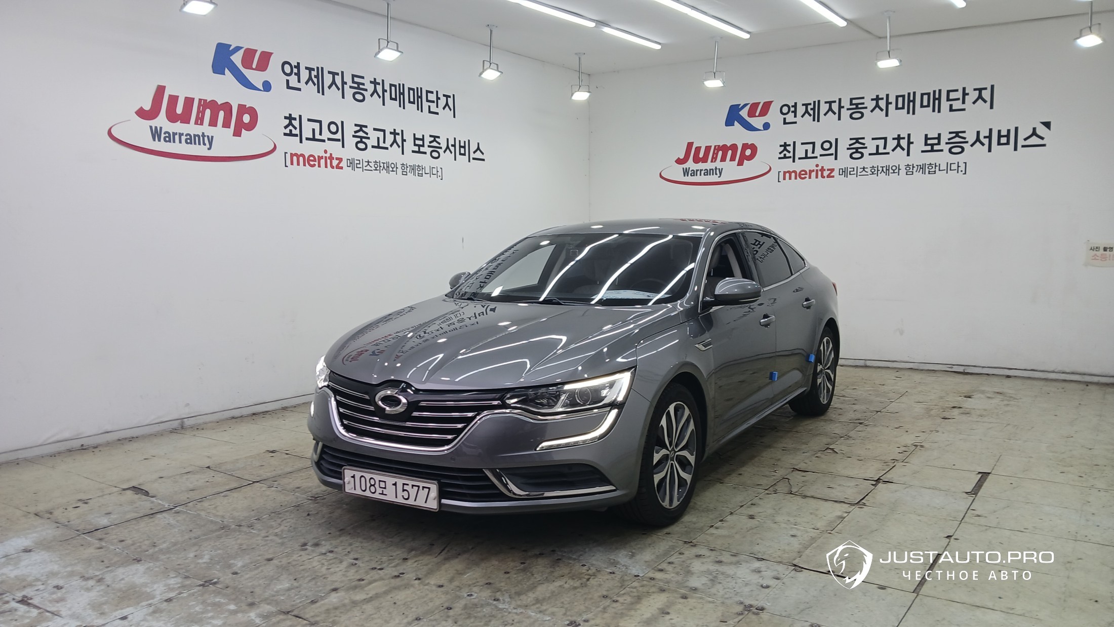Автомобиль Renault-KoreaSamsung SM6